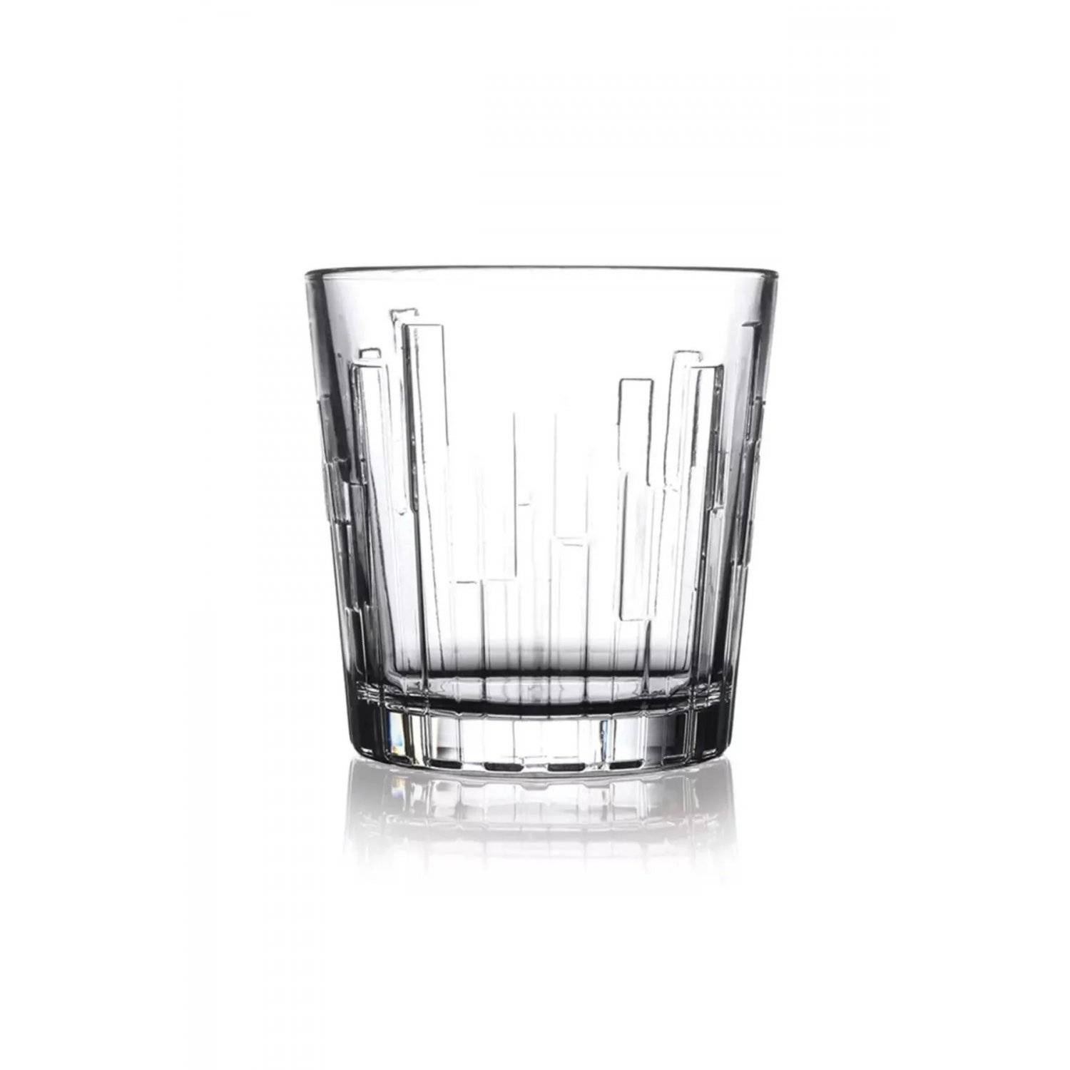 Scala Wasserglas Trinkglas Glas 3er Set Gläser-Set Transparent 300 ml