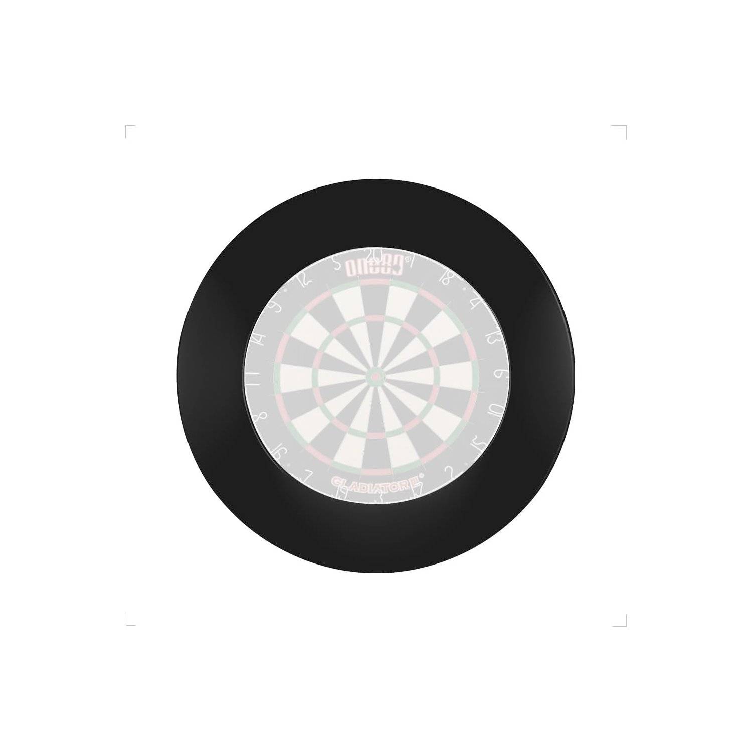 Dart Catchring Surround Dartscheibe Schutz Dart Auffangring für 45 cm Dartscheibe
