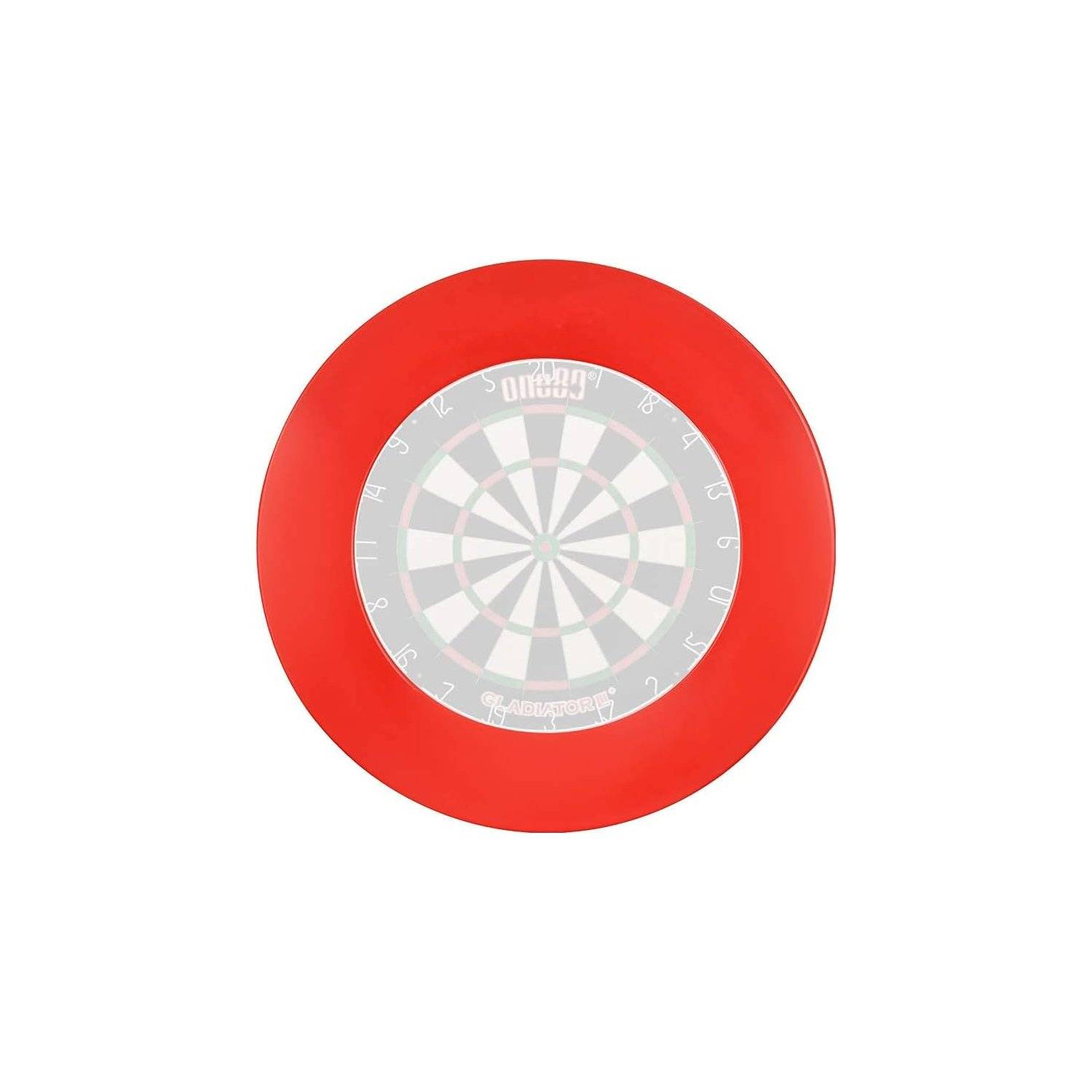 Dart Catchring Surround Dartscheibe Schutz Dart Auffangring für 45 cm Dartscheibe Rot