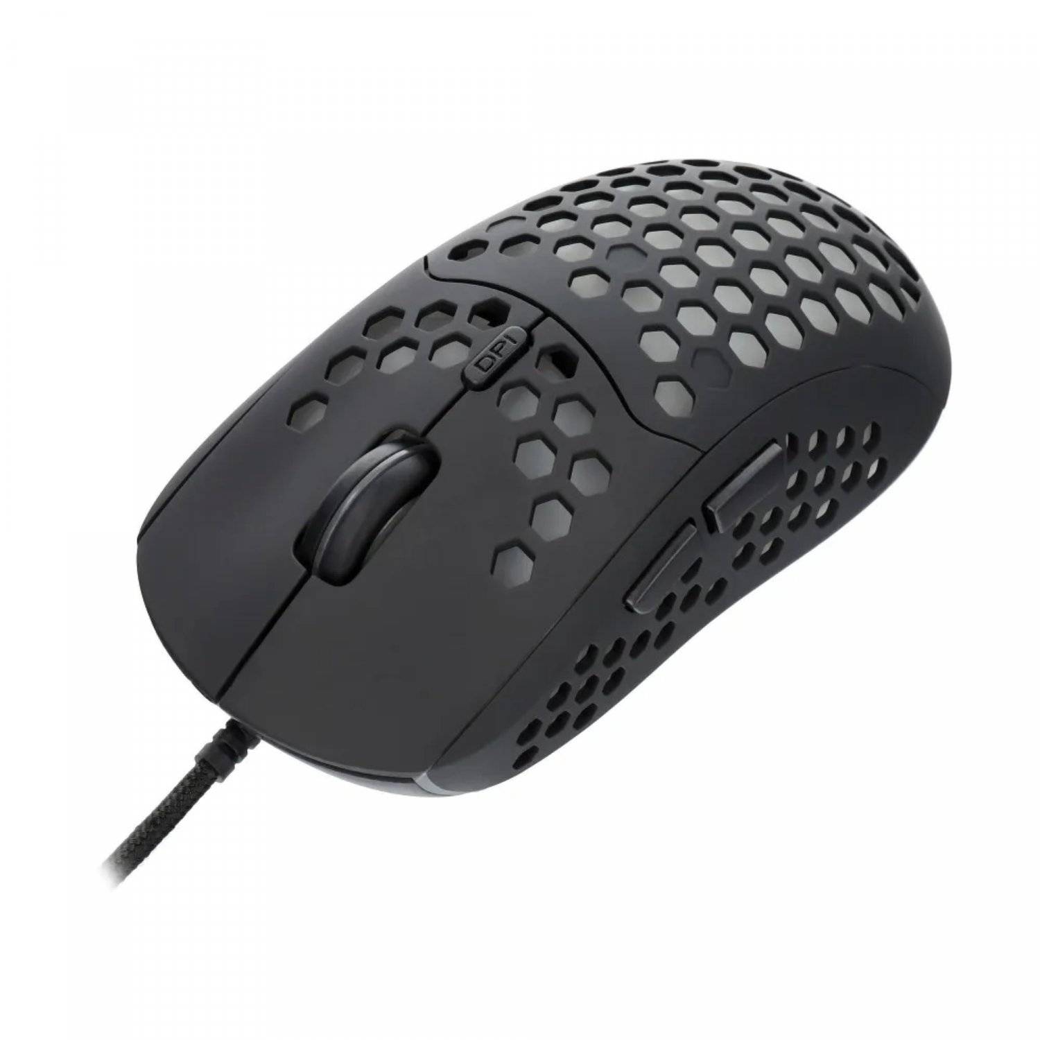 Optische Kabelgebundene Maus 6400DPI USB RGB AM-99 ultraleicht mit 6 Tasten