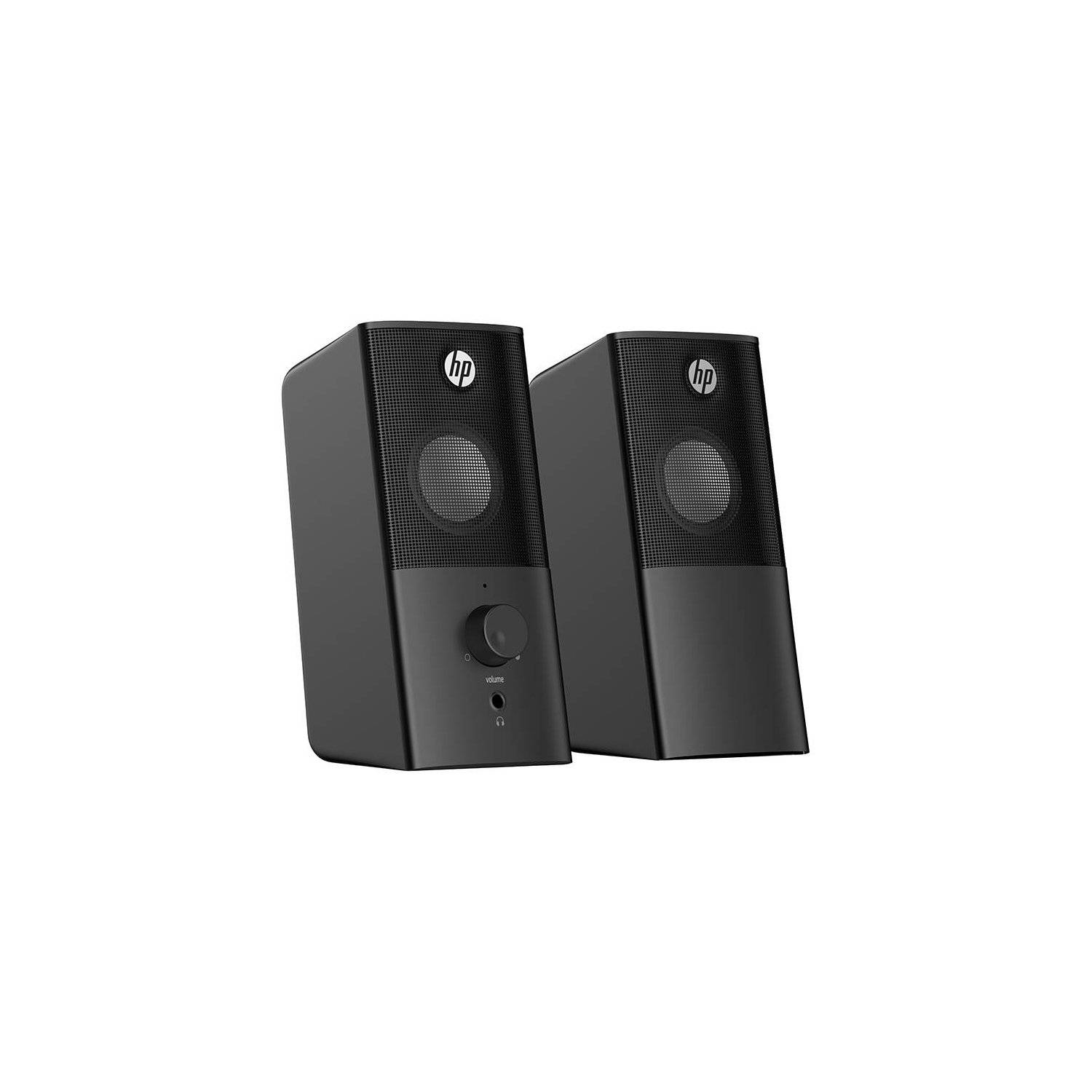 HP DHS-2101 2.0 Multimedia-Lautsprecher Schwarz
