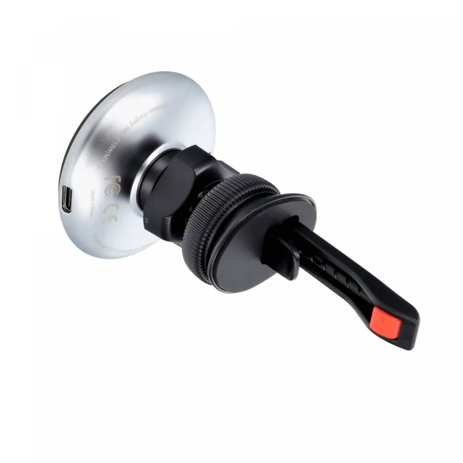 Autohalter für das Armaturenbrett, Scheibe mit induktiver Ladung, kompatibel mit MagSafe 15W