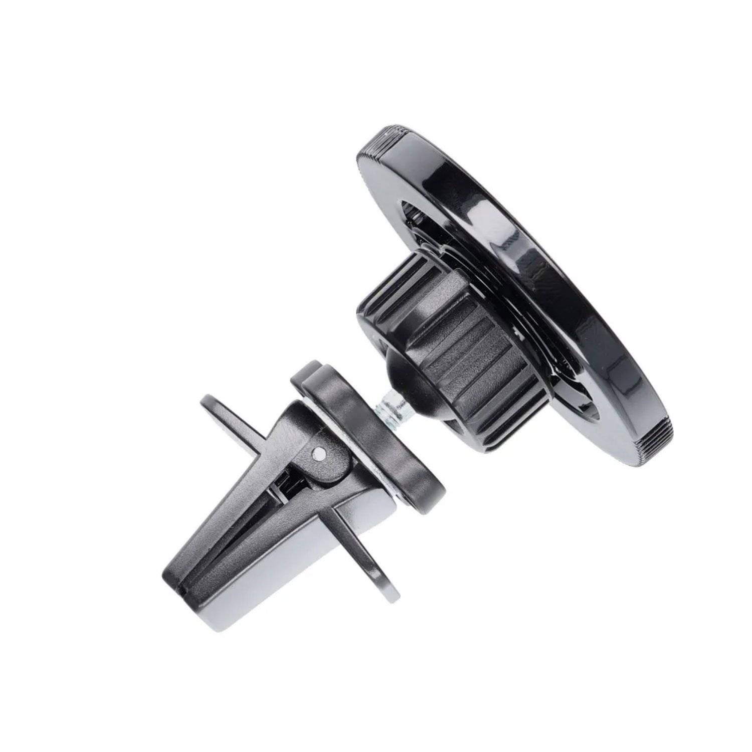 Magnetische Autohalterung für den Lüftungsgitter kompatibel mit MagSafe Schwarz