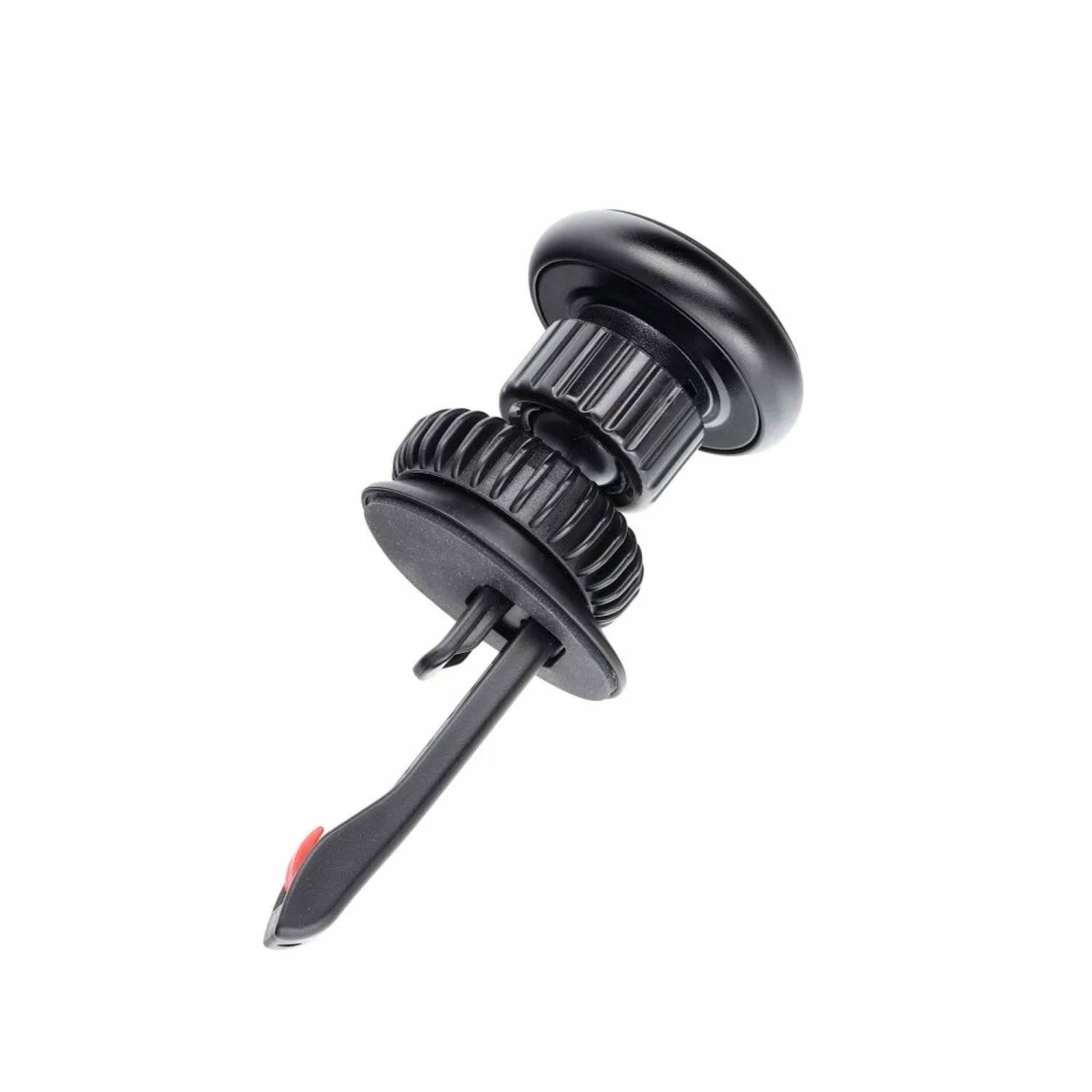 Autohalterung kompatibel mit MagSafe in Schwarz geeignet für den Lüftungsgitter