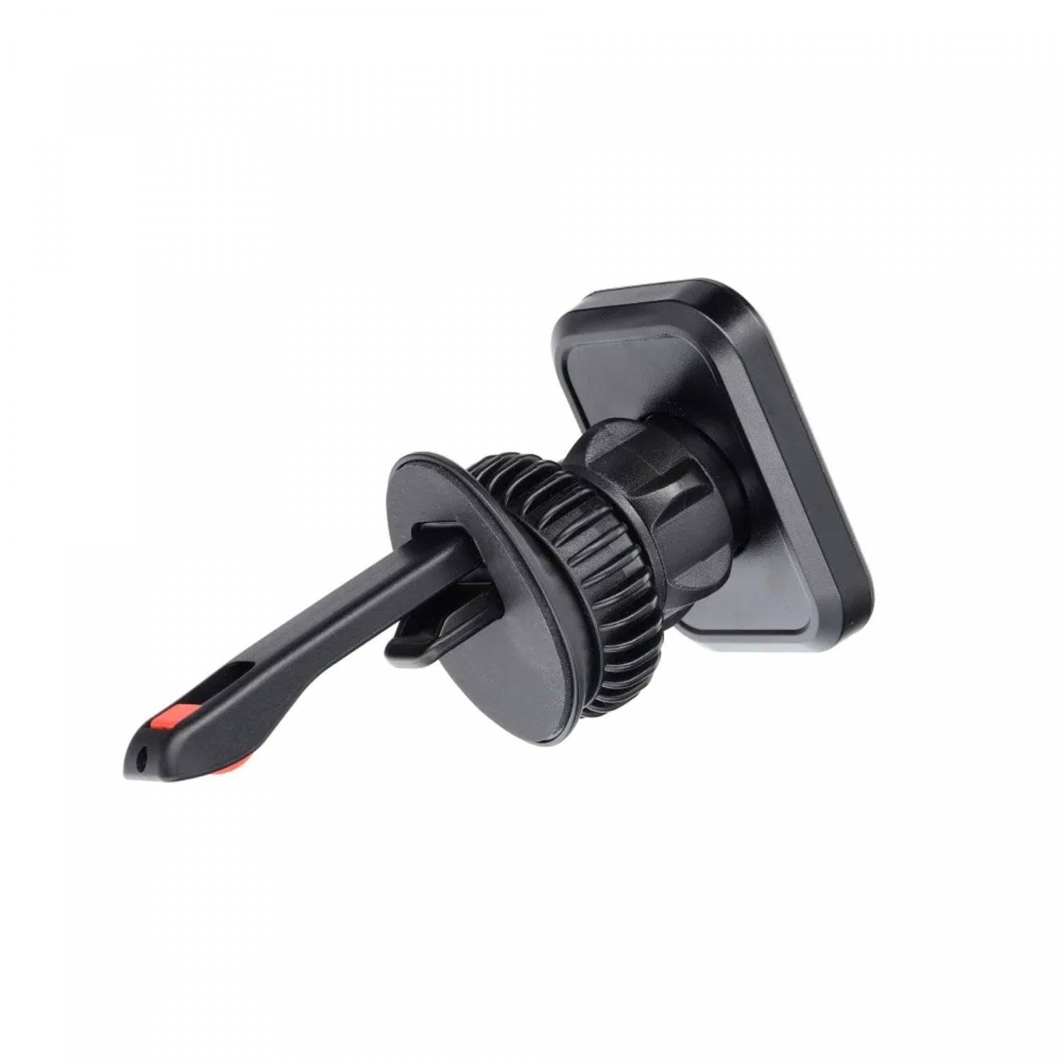 Magnetische Autohalterung 360° rotierbar für den Lüftungsgitter in Schwarz