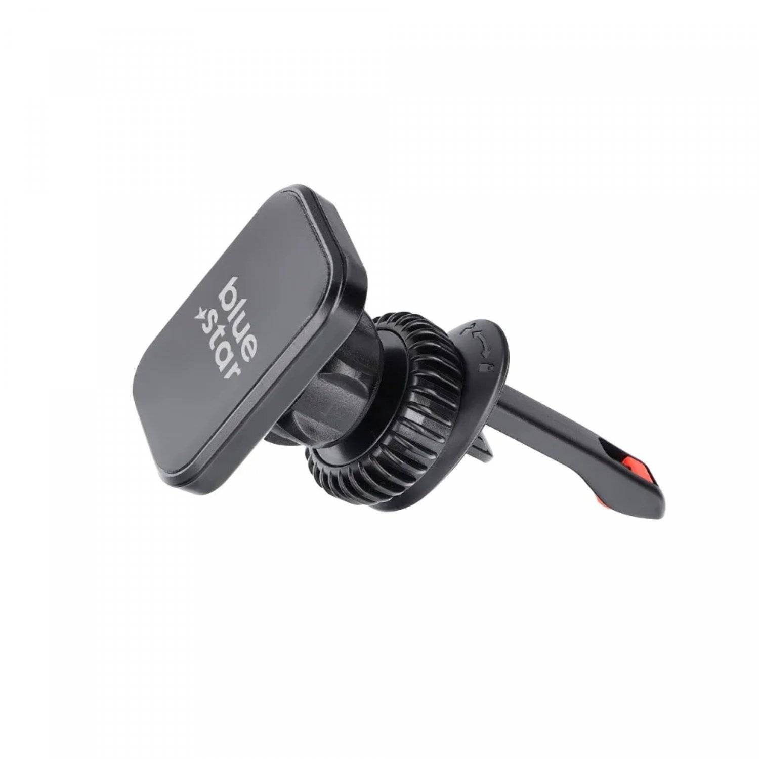 Magnetische Autohalterung 360° rotierbar für den Lüftungsgitter in Schwarz