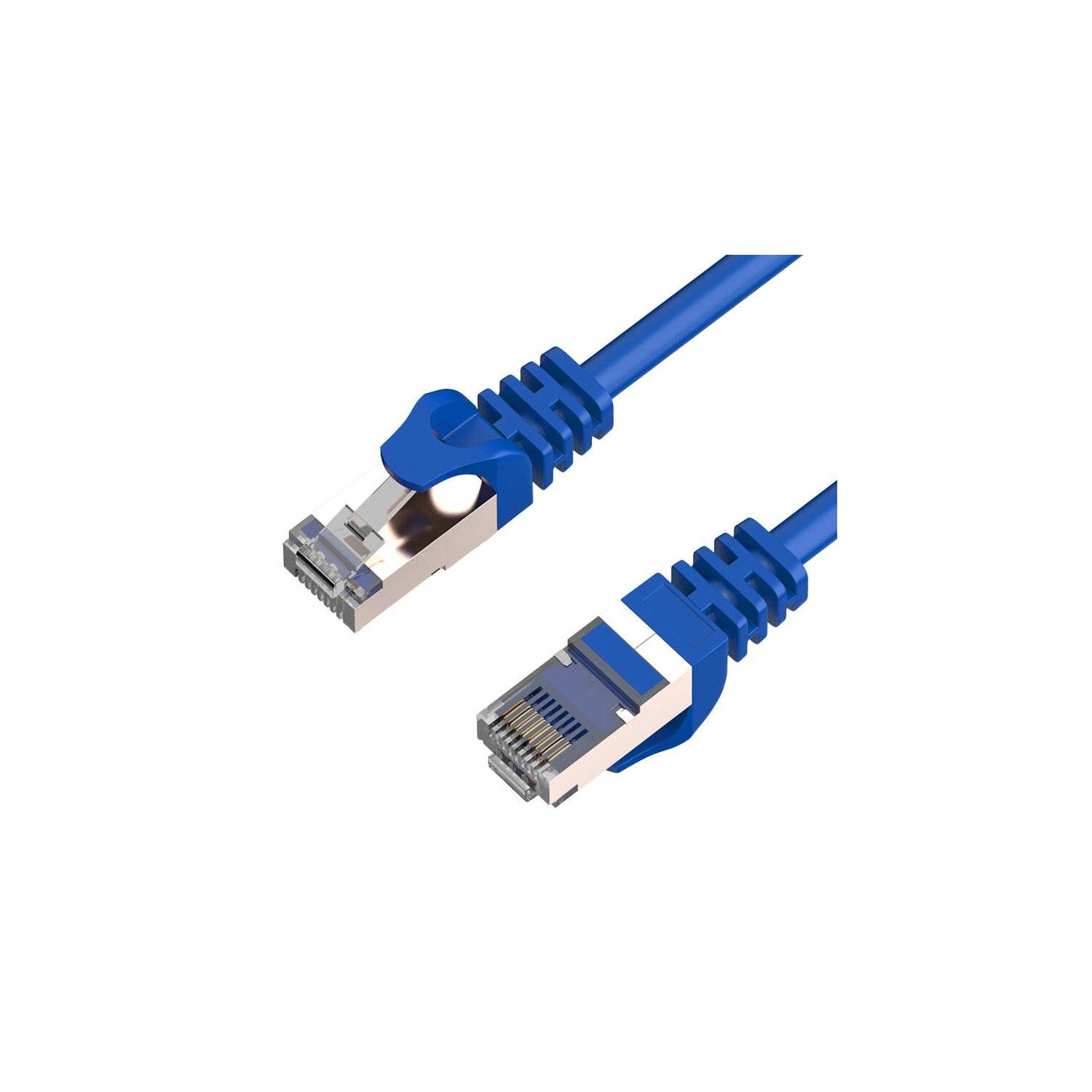 HP Ethernet CAT6 U/UTP Netzwerkkabel, 1m (blau)