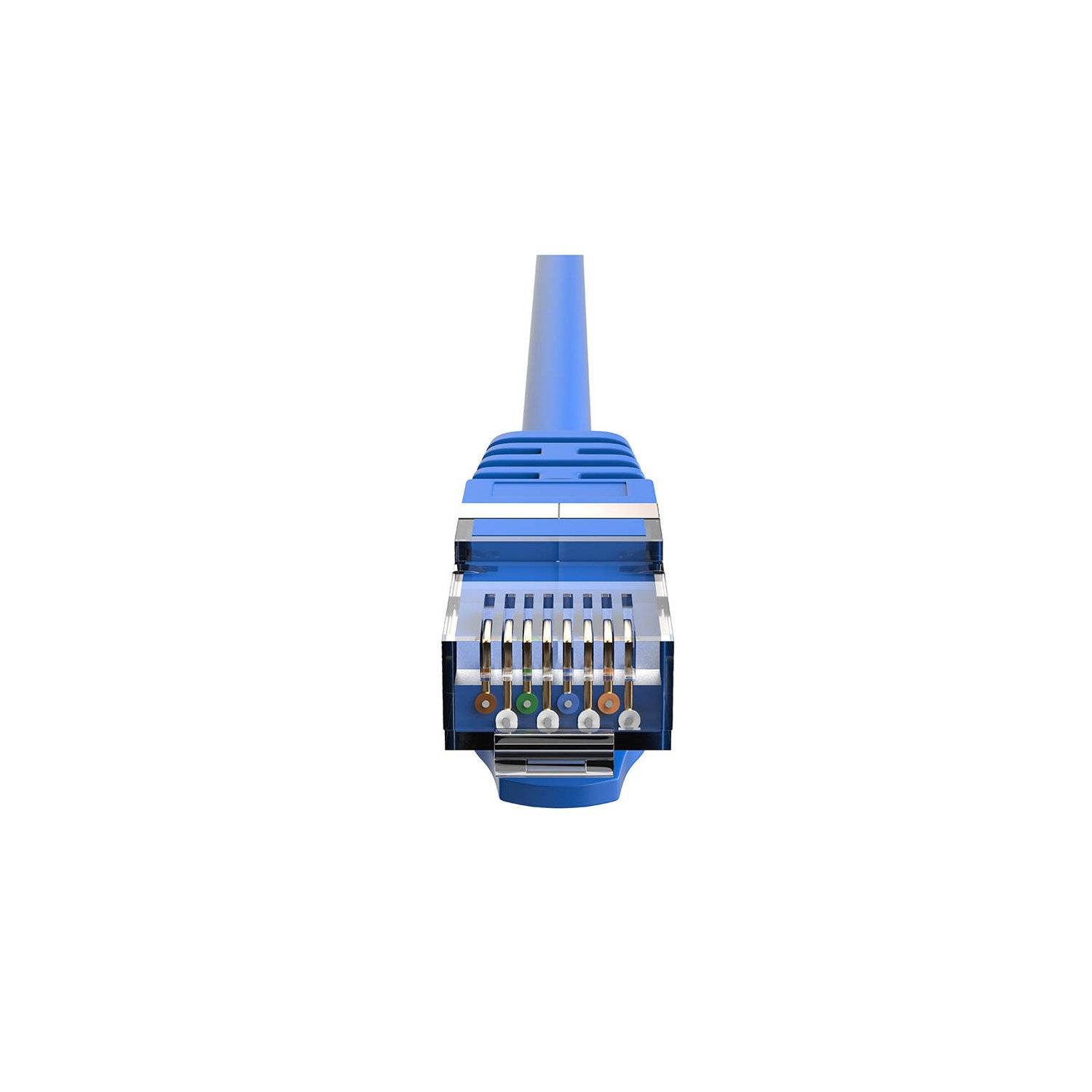 HP Ethernet CAT6 U/UTP Netzwerkkabel, 1m (blau)