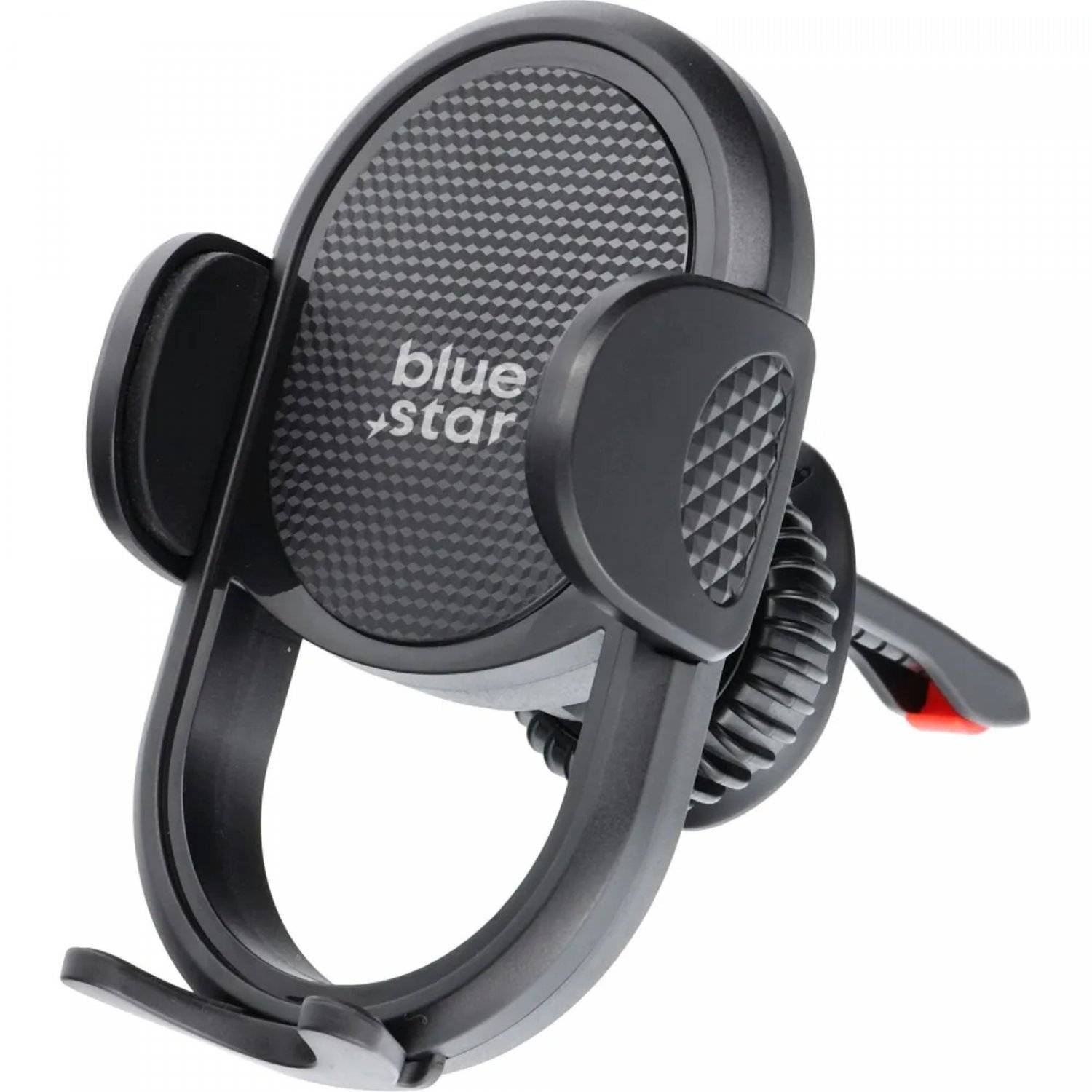 Handyhalterung in Schwarz geeigent für den Lüftungsauslass im Auto 360° rotierbar