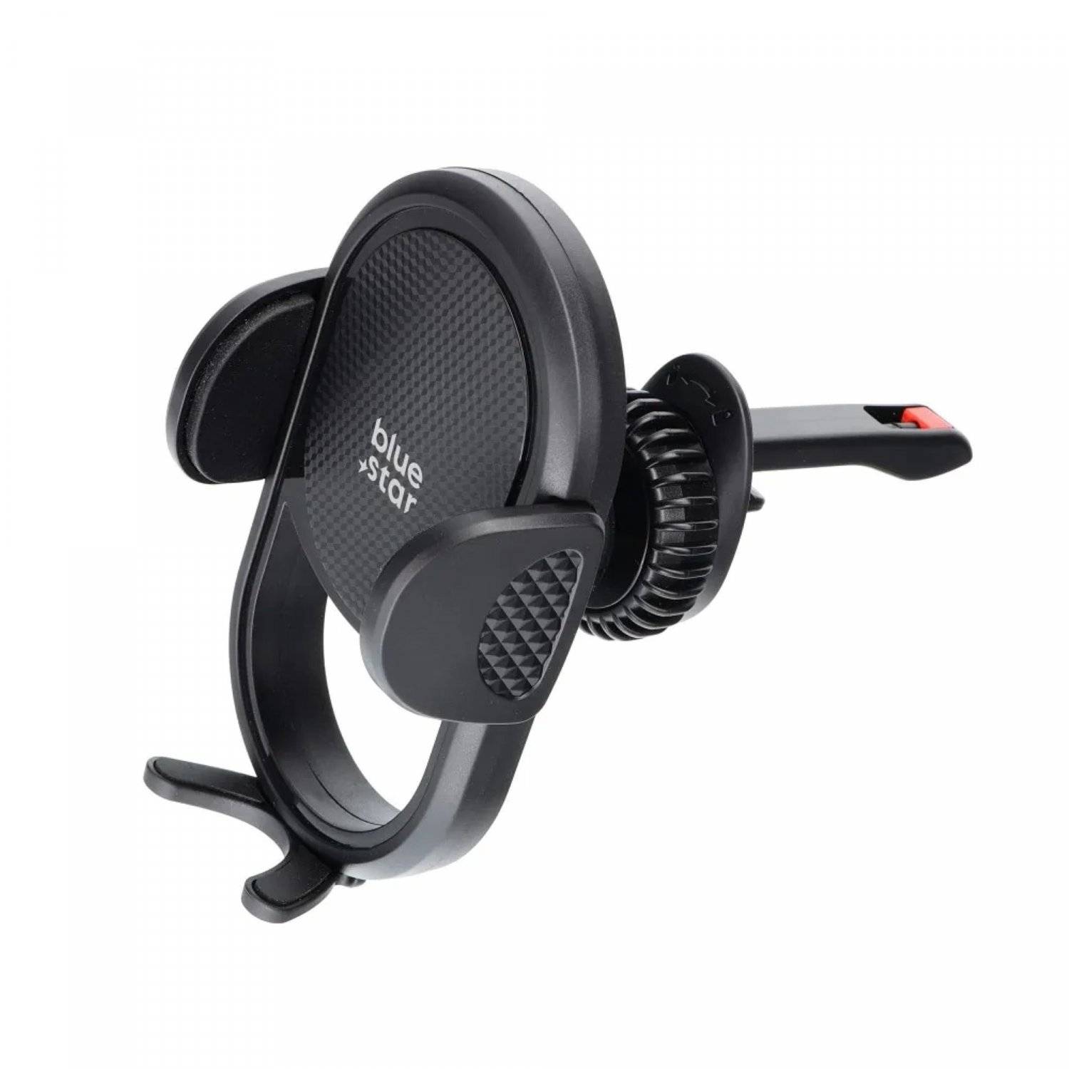 Handyhalterung in Schwarz geeigent für den Lüftungsauslass im Auto 360° rotierbar