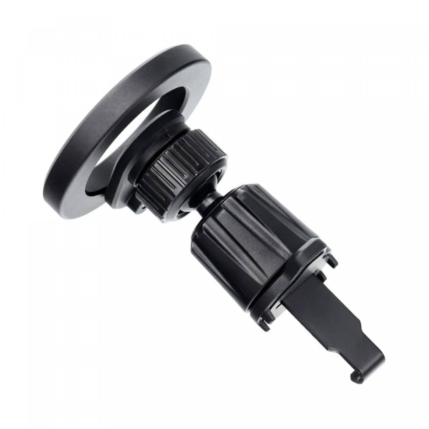 Autohalterung in Schwarz kompatibel mit MagSafe geeignet für den Lüftungseinlass