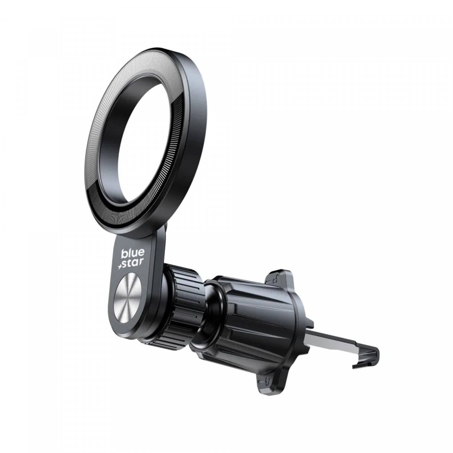 Autohalterung in Schwarz kompatibel mit MagSafe geeignet für den Lüftungseinlass