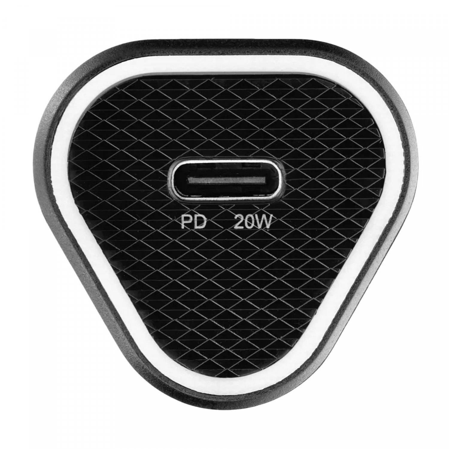 20W Autoladegerät (PD, QC 3.0, AFC) mit USB C Anschluss und 60W USB C- Kabel