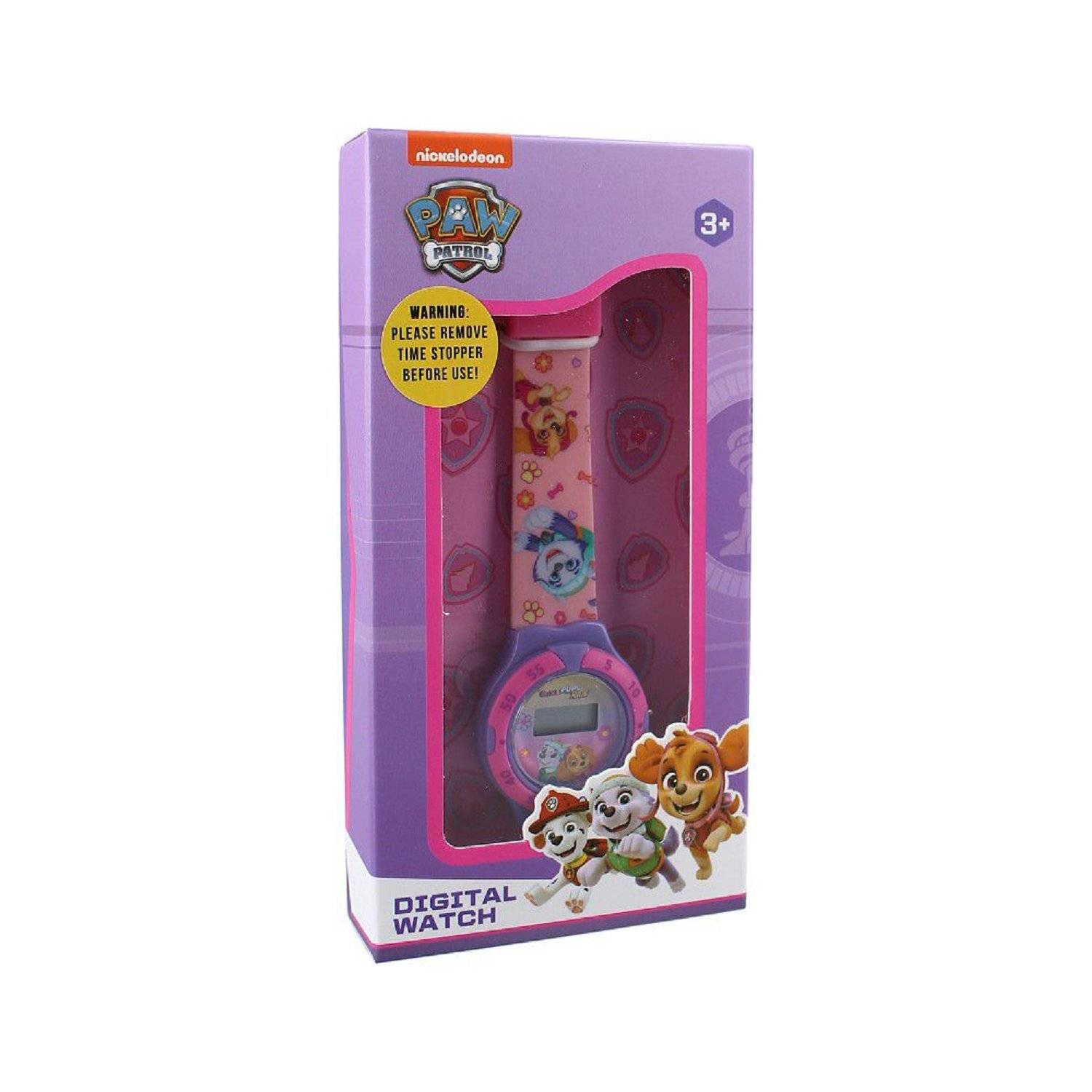 Paw Patrol Digitale Kinderarmbanduhr Ideal für Kinder ab 3