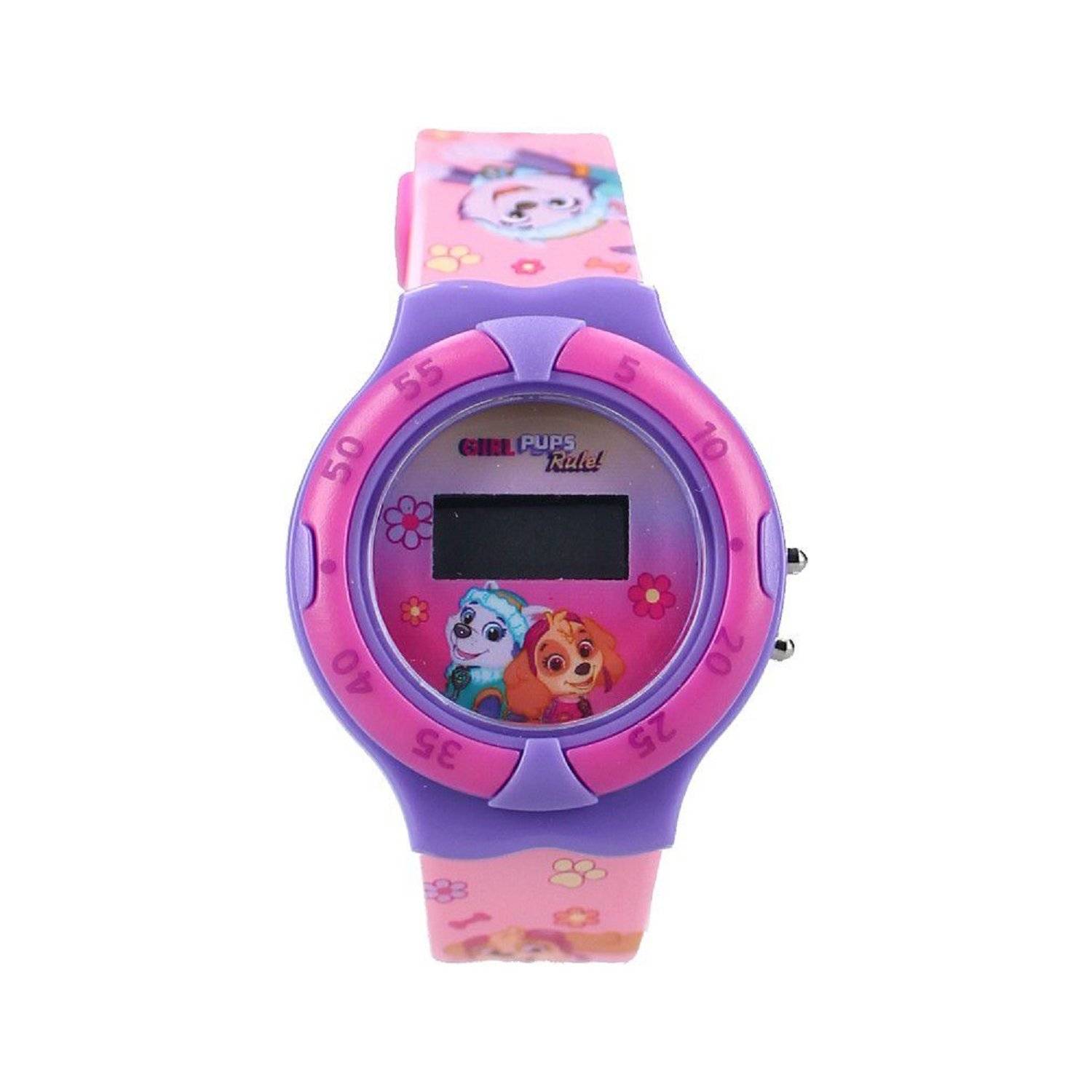 Paw Patrol Digitale Kinderarmbanduhr Ideal für Kinder ab 3