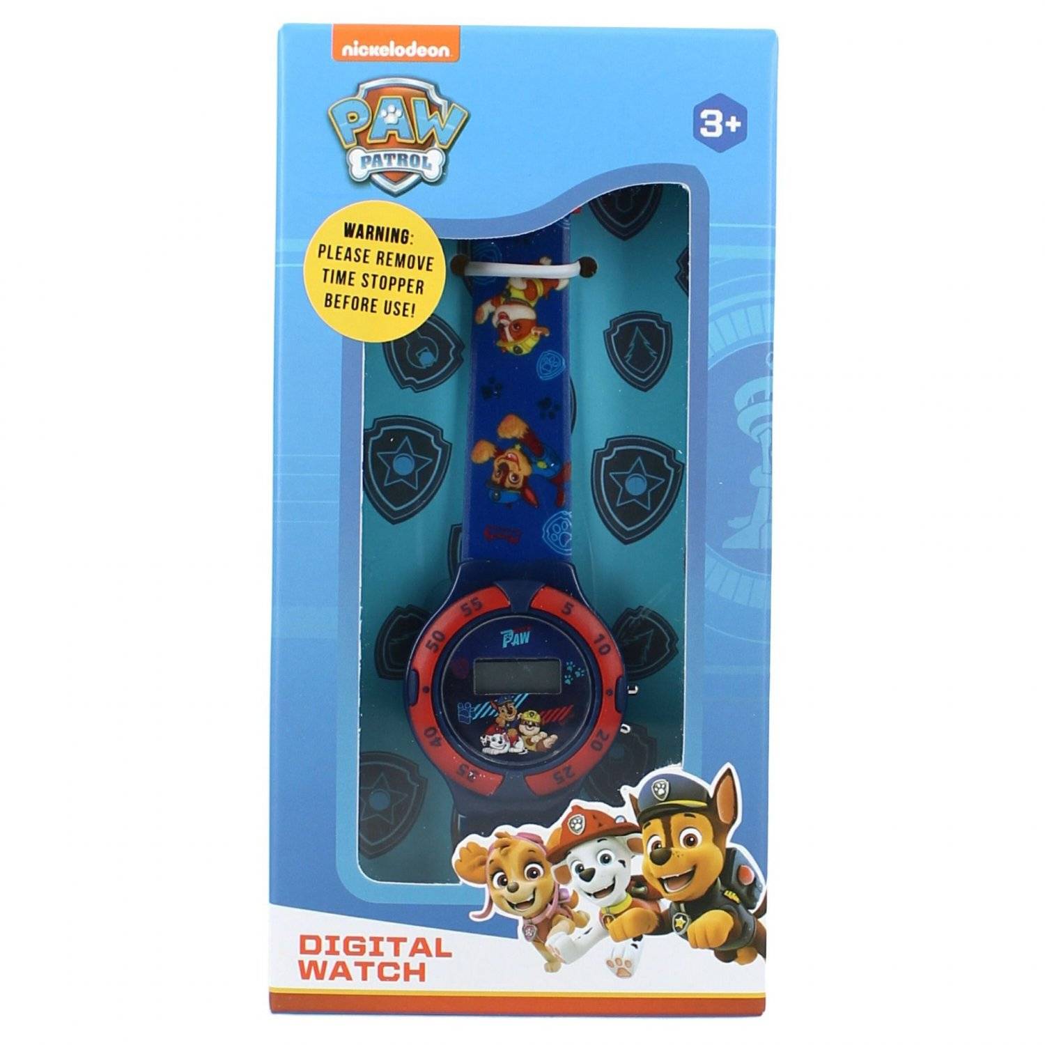 Paw Patrol Digitale Armbanduhr Buntes Design für Kinder