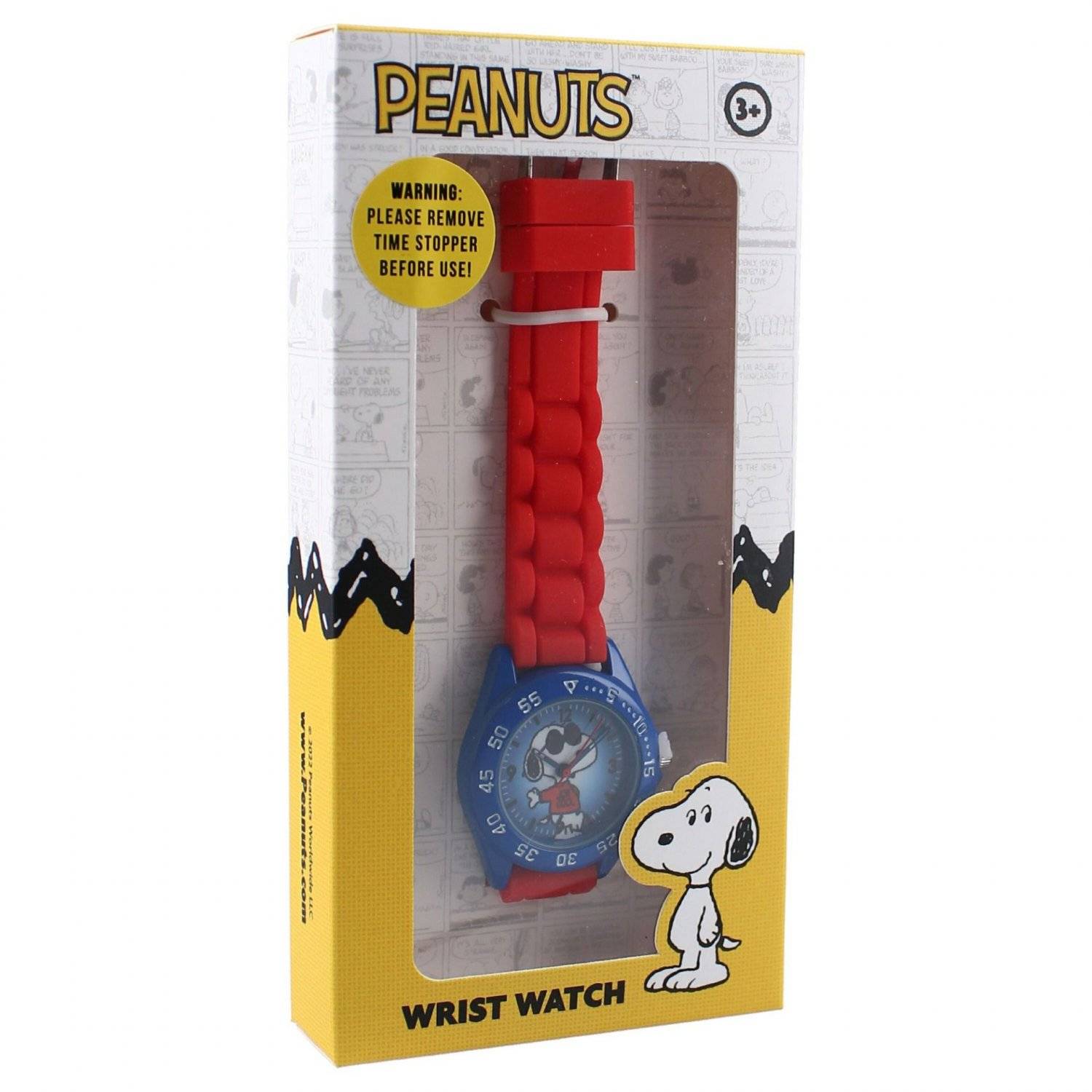 Snoopy Uhr Analoge Kinderuhr Bunte Armbanduhr für kleine Fans