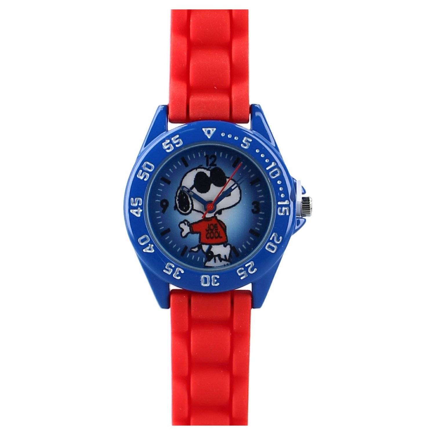 Snoopy Uhr Analoge Kinderuhr Bunte Armbanduhr für kleine Fans
