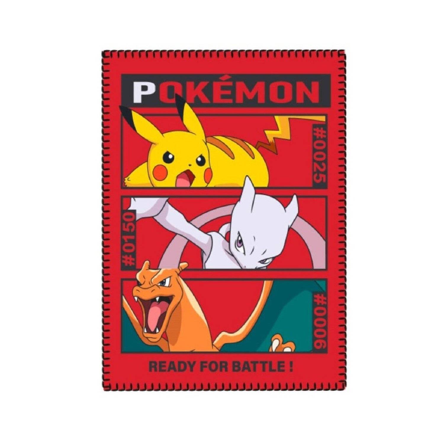 Pokemon Tagesdecke Bettdecke Fleecedecke Kuschelige 140x100 cm