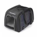 Transport-Fahrradtasche für Katzen und Hunde max. 10kg – Schwarz aus Baumwolle Transport-Fahrradtasche für Katzen und Hunde max. 10kg – Schwarz aus Baumwolle
