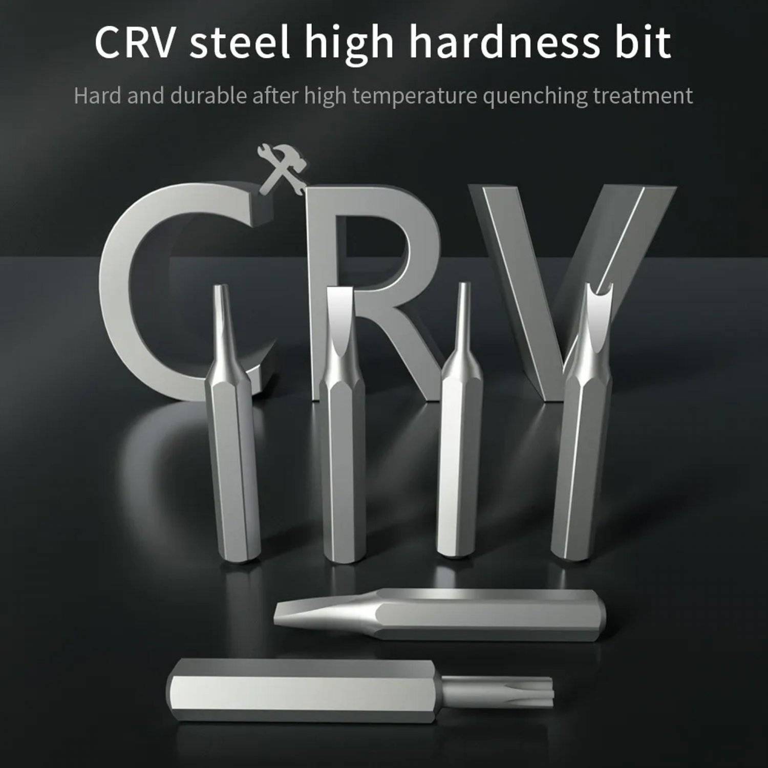 130in1 Präzisionsschraubendreher mit austauschbaren Bits für Reparaturen wie Smartphones, Kameras, Laptops