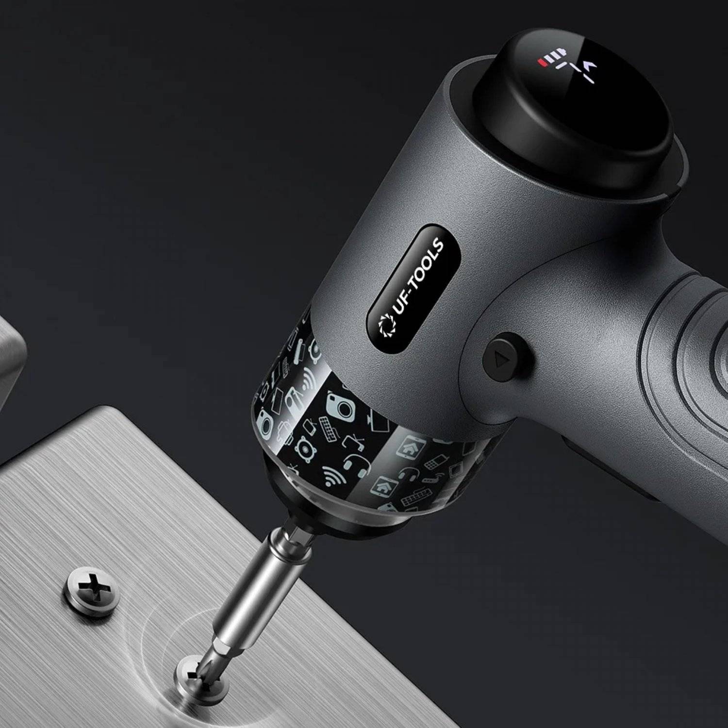 36in1 Bitsatz und Elektroschrauber mit variablem Leistungsbereich