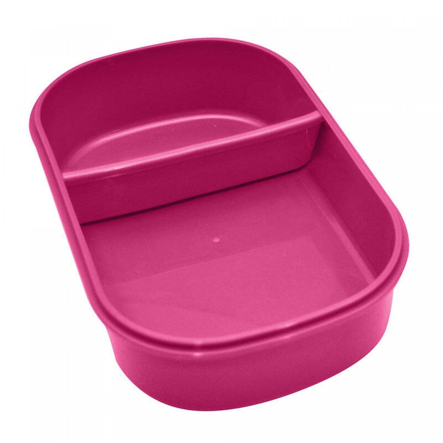 Brotdose für Mädchen mit bezaubernden Feeprinzesinnen in Rosa für die Schule oder Kindergarten