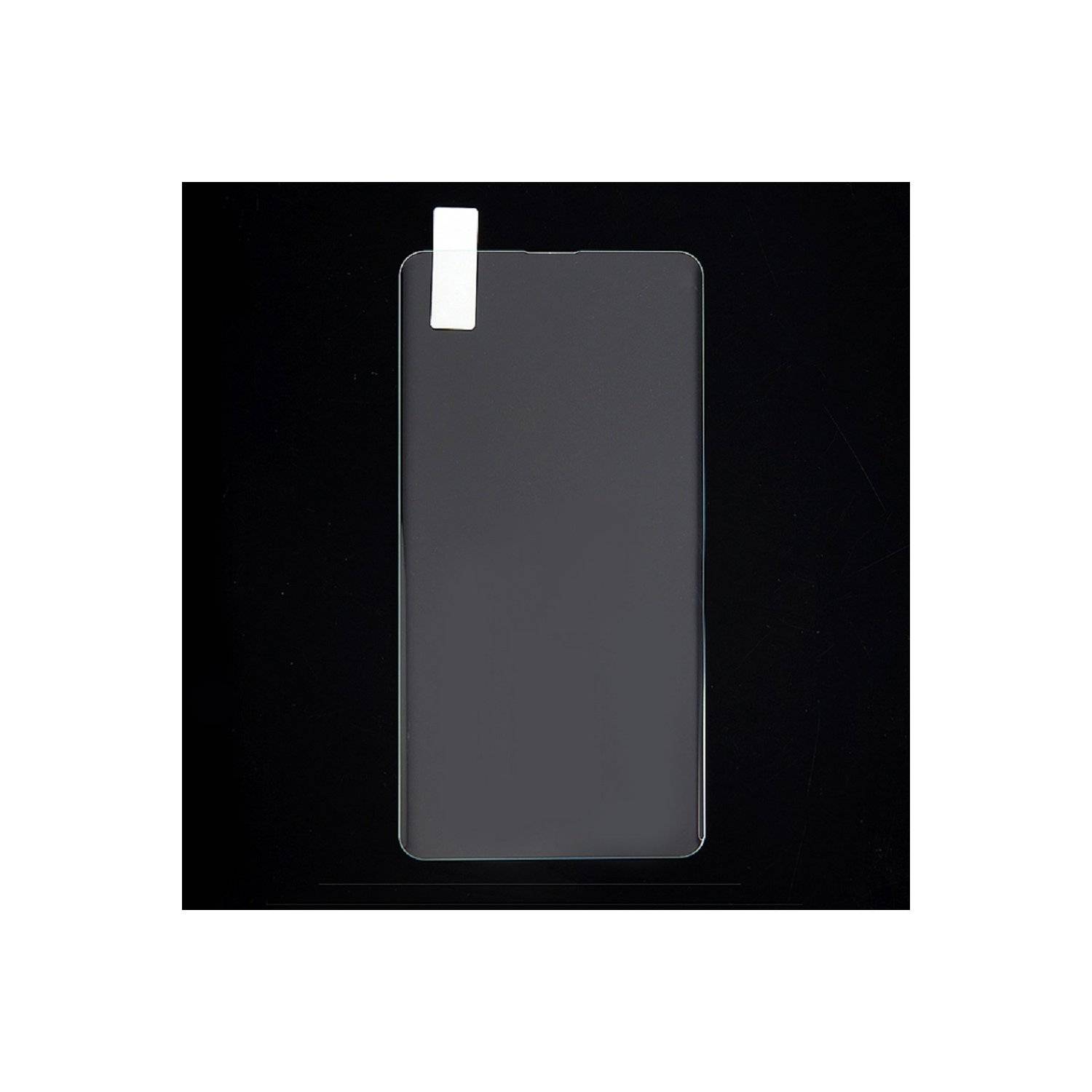 Schutzglas kompatibel mit Huawei P30 Lite mit Kleber & UV 3D Curved Display Schutzfolie Volle Abdeckung