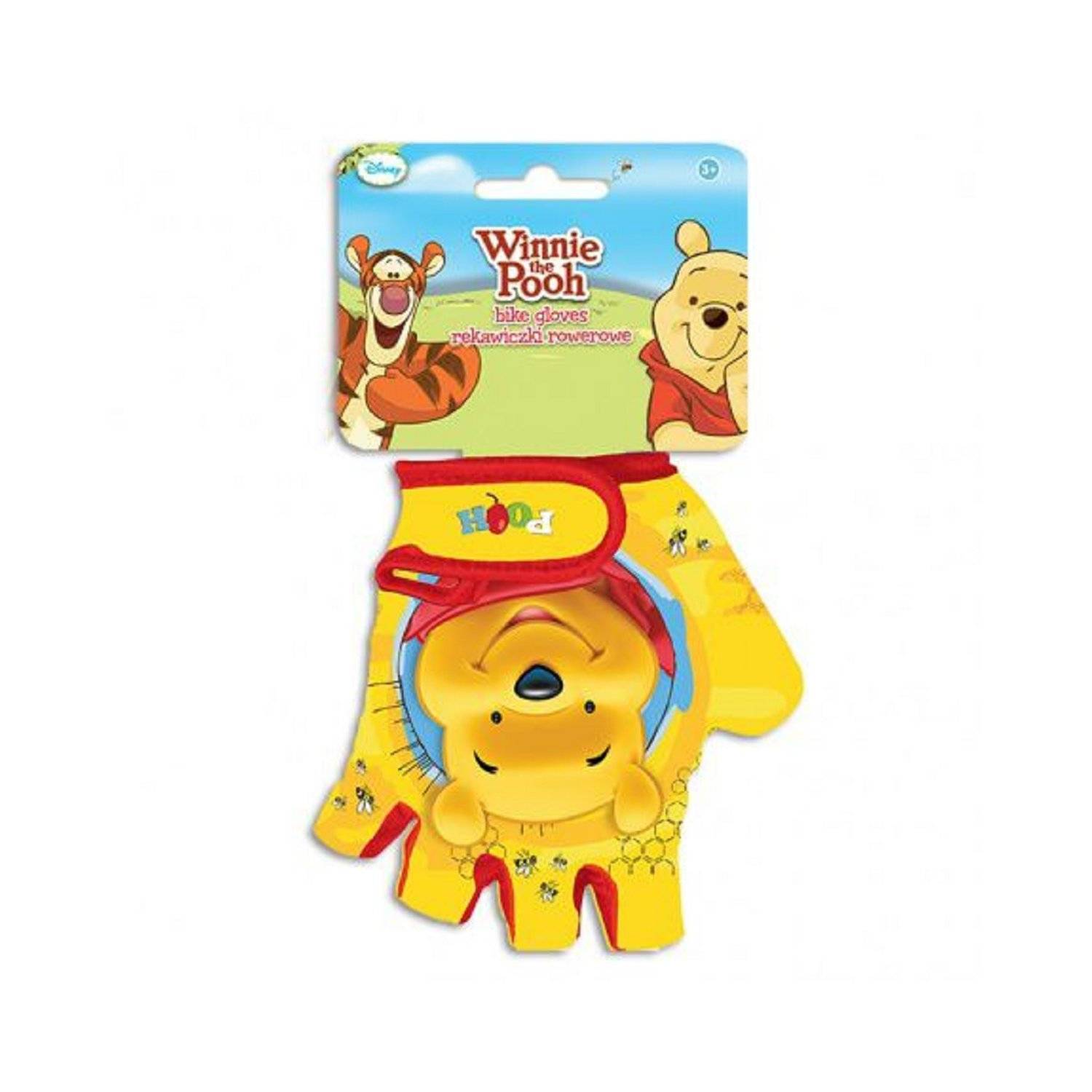Winnie Puuh Kinder-Fahrradhandschuhe für Abenteuer auf zwei Rädern (4-6 Jahre)