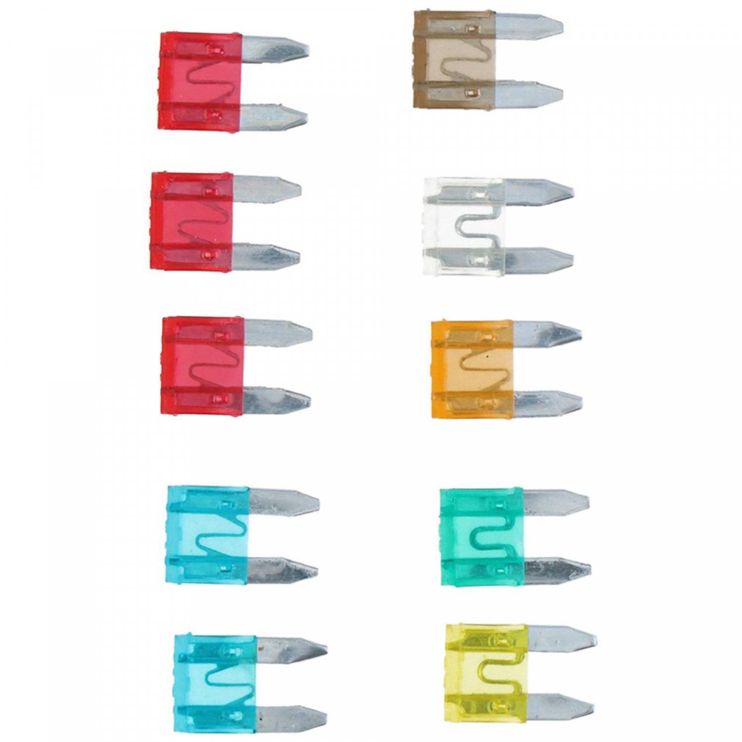 Dunlop - Auto-Sicherungen 10 Stk. Schutz der elektrischen Anlage Ihres Fahrzeugs