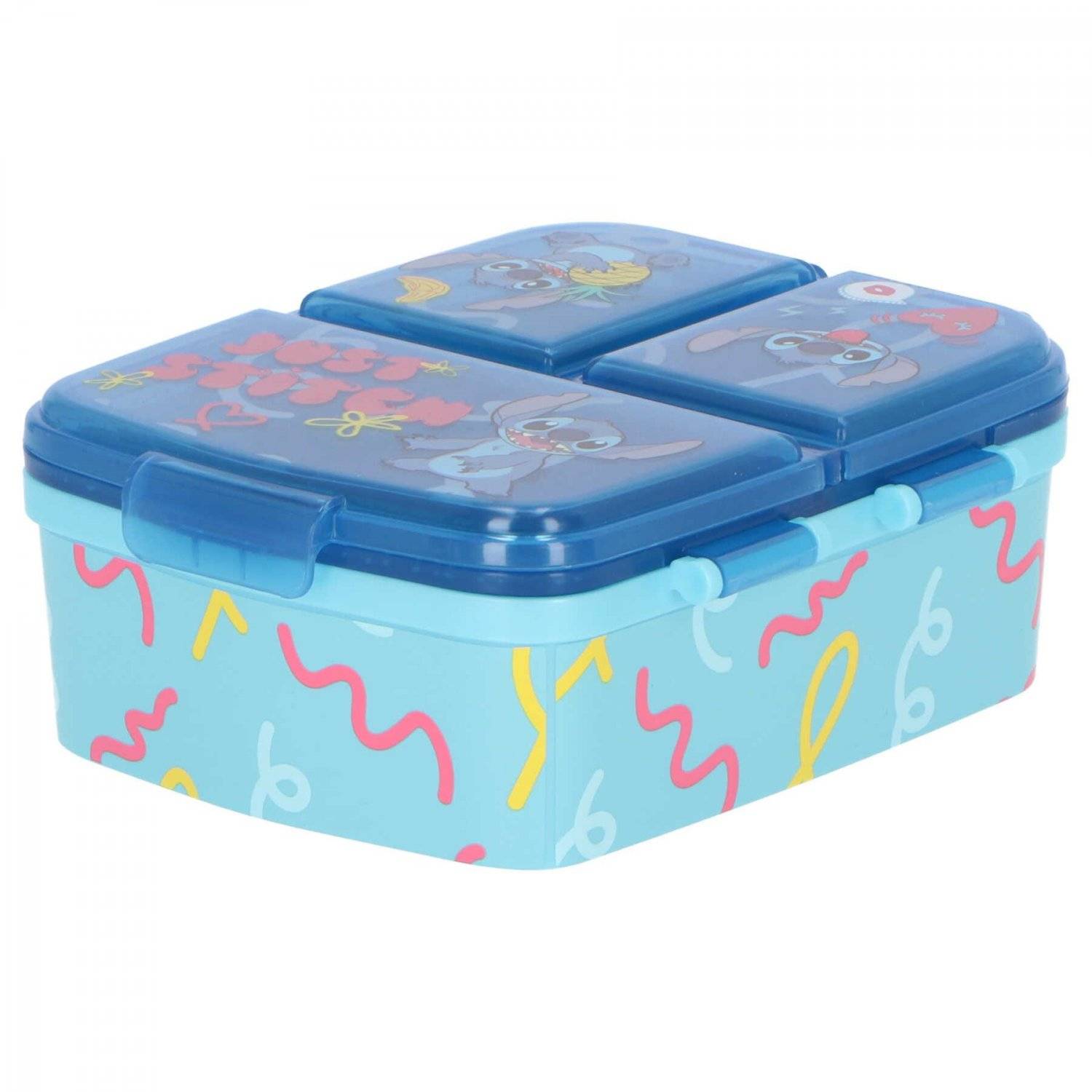 Lilo & Stitch Brotbox Praktische Snackbox Lunchbox