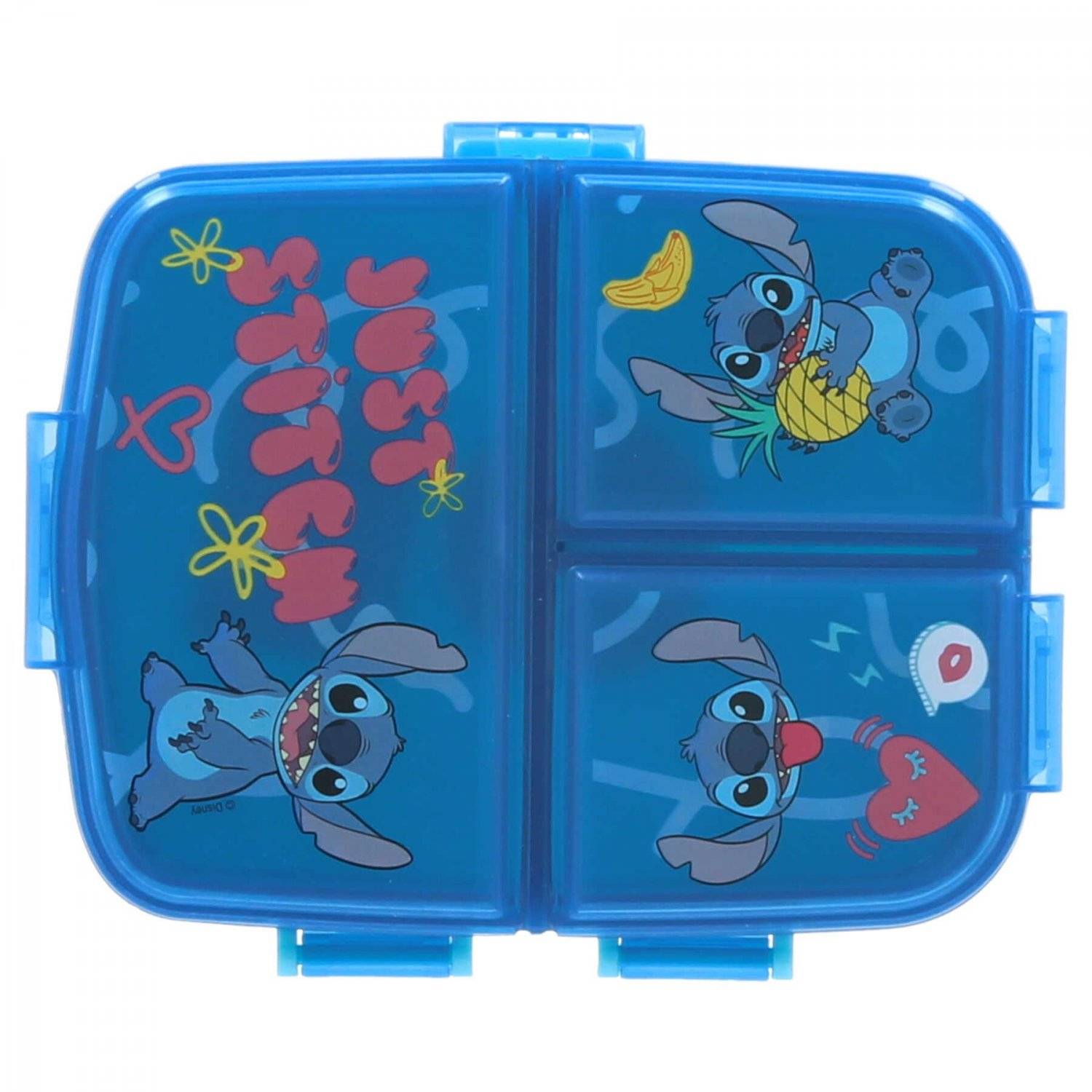 Lilo & Stitch Brotbox Praktische Snackbox Lunchbox