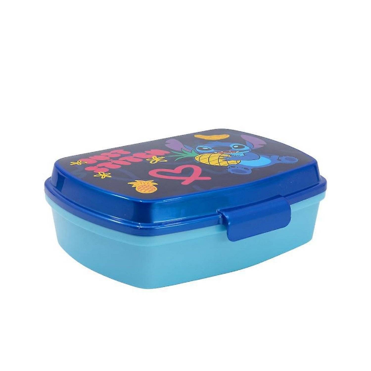 Lilo & Stitch Lunchbox Brotbox Vielseitige Pausenbox