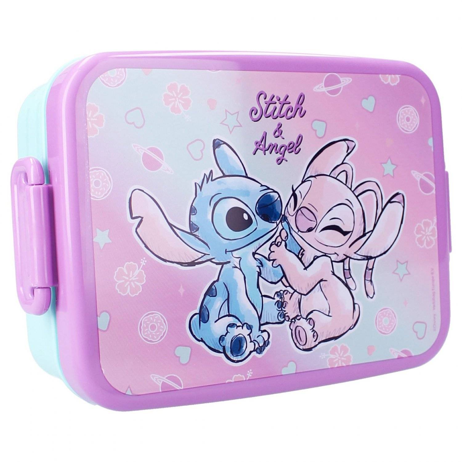 Lilo & Stitch Lunchbox – Stilvolle und praktische Brotdose Brotbox für unterwegs