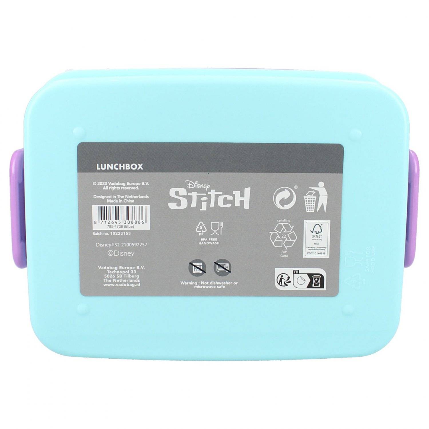 Lilo & Stitch Lunchbox – Stilvolle und praktische Brotdose Brotbox für unterwegs