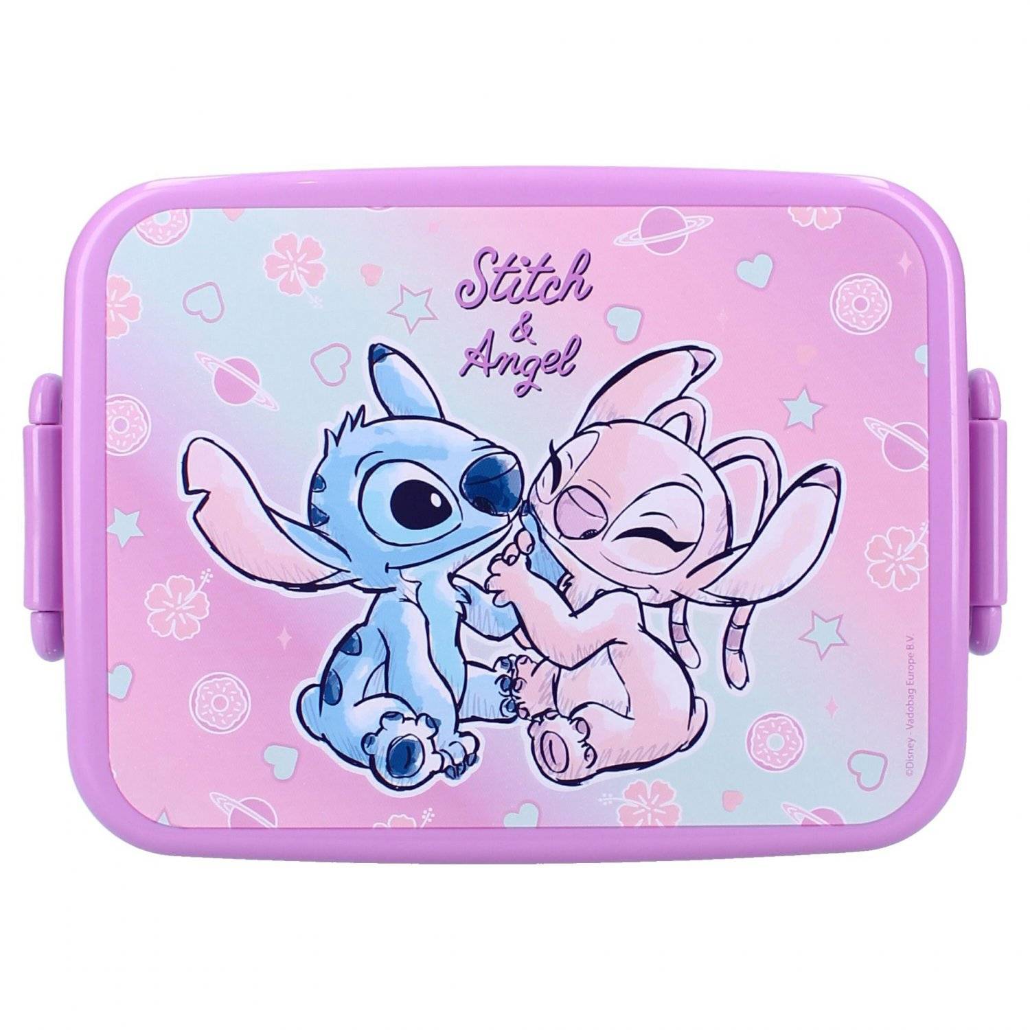 Lilo & Stitch Lunchbox – Stilvolle und praktische Brotdose Brotbox für unterwegs