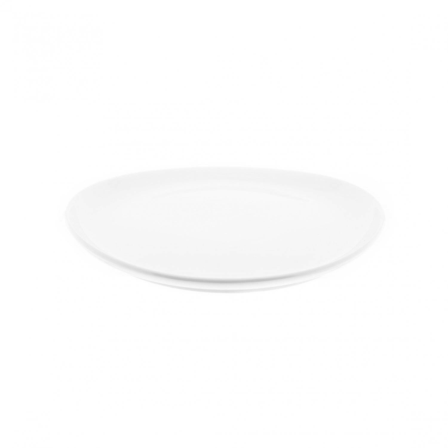 Arte 27 Tlg. Tafelservice für 6 Personen aus Porzellan Geschirr-Set in Weiß