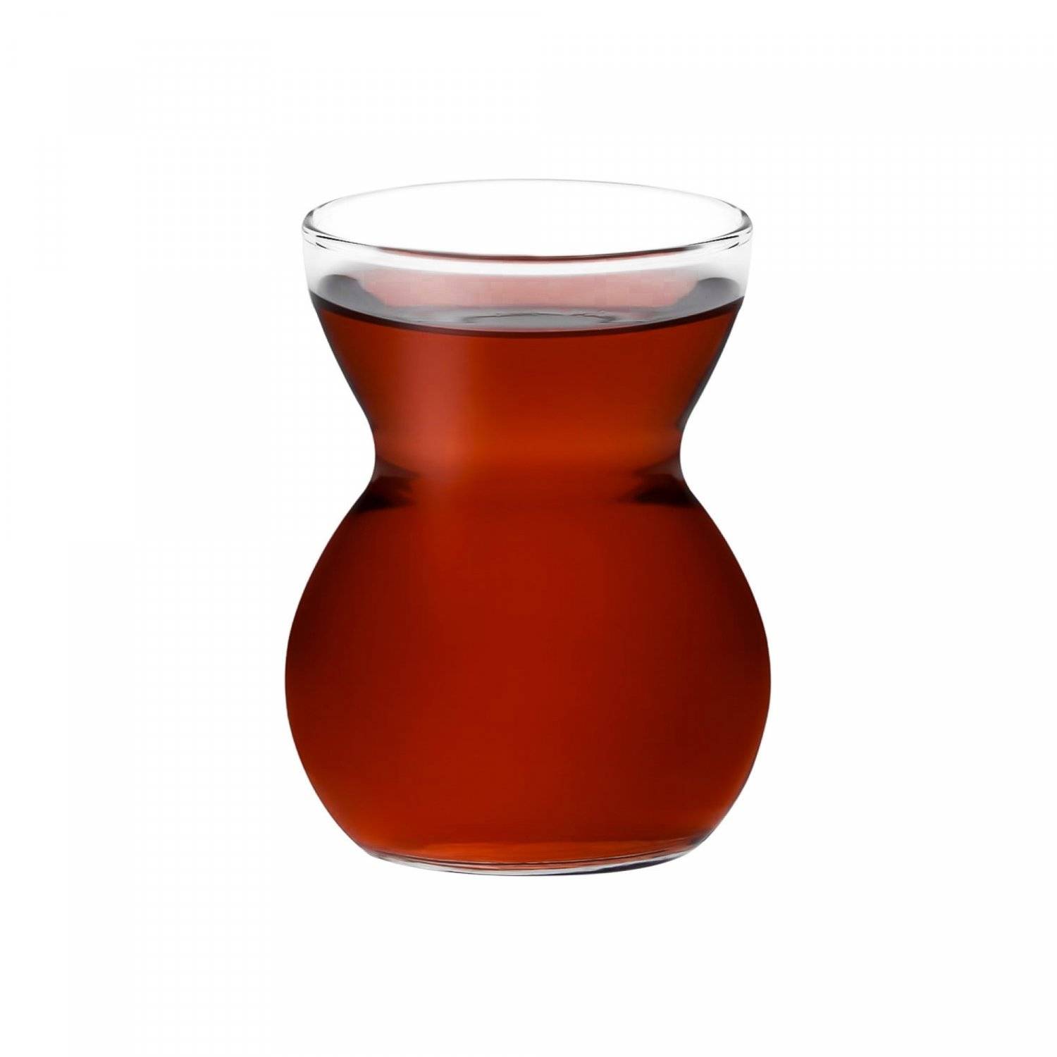 6 Teiliges Gläser-Set 145 ml Transparent aus Glas für den Genuss von Tee