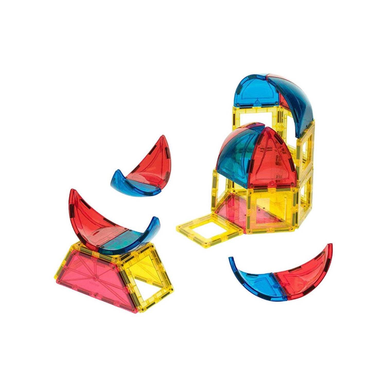 3D-Magnetbausteine Vielseitiges Set Lernen durch Spiel für kreative Köpfe Kuppel 28 tlg.