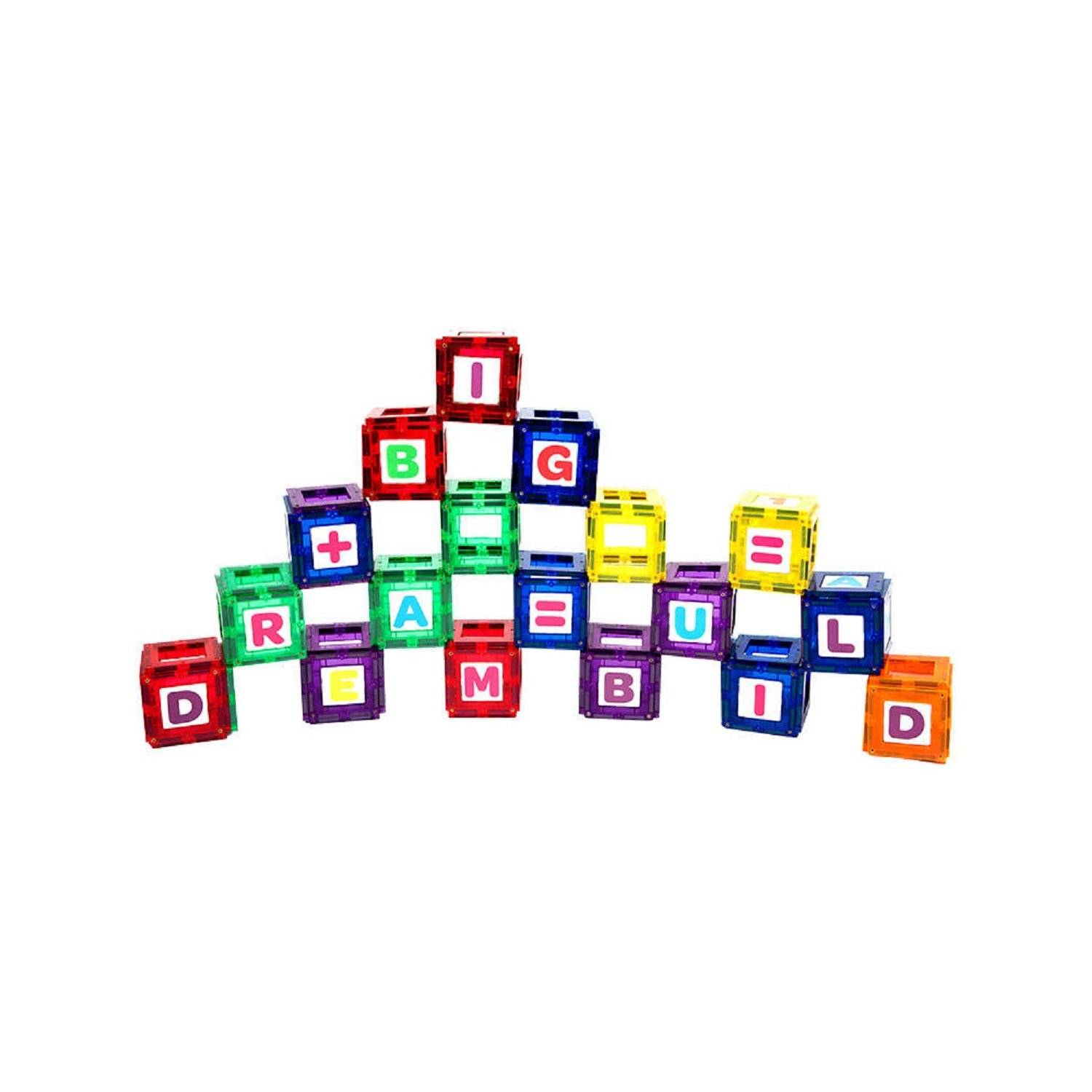 3D-Magnetbausteine Vielseitiges Set Lernen durch Spiel für kreative Köpfe Erweiterung 80 tlg.