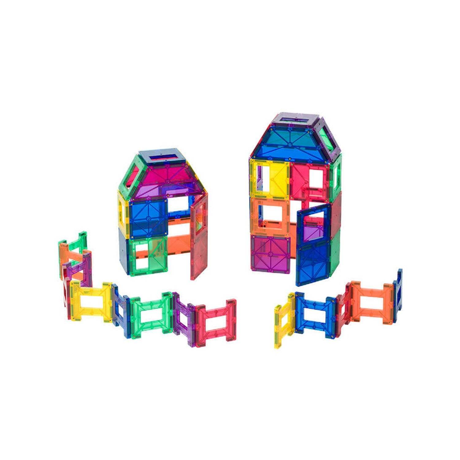 3D-Magnetbausteine Vielseitiges Set Lernen durch Spiel für kreative Köpfe Mini set 24 tlg.