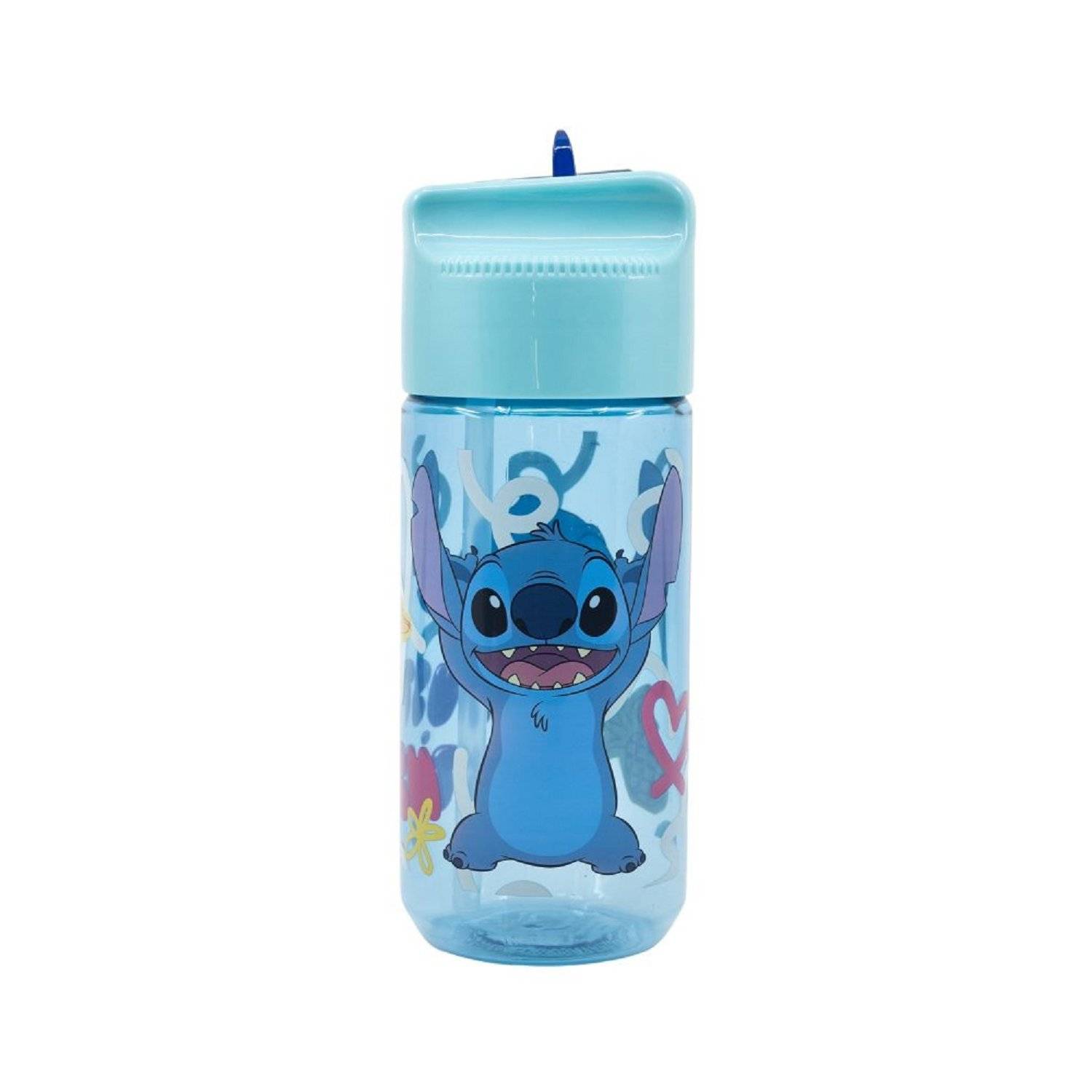 Lilo & Stitch Flasche Wasserflasche Kinder Trinkflasche für unterwegs 430 ml