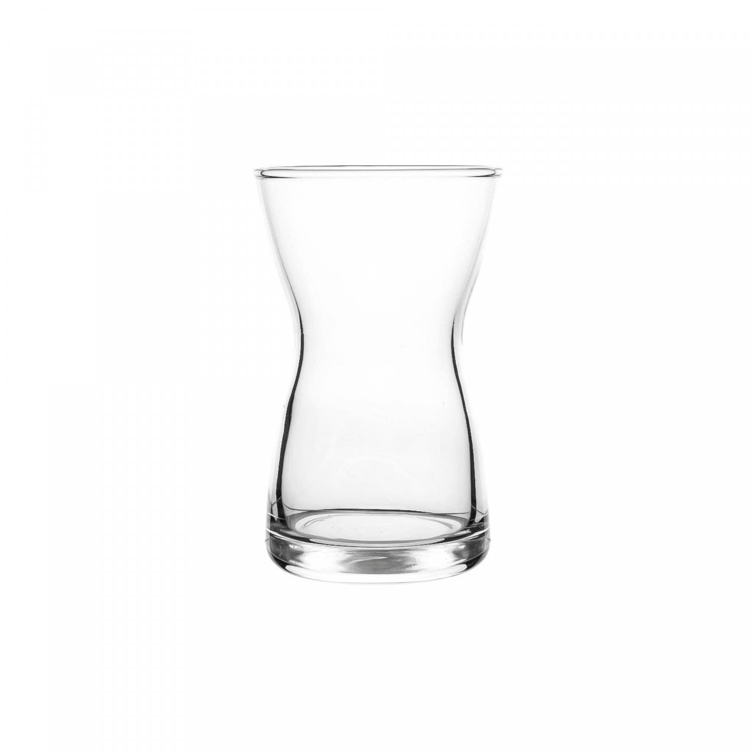 Irmak Teegläser Set 6-teilig aus Glas 125 ml transparent für einen aromatischen Teegenuss