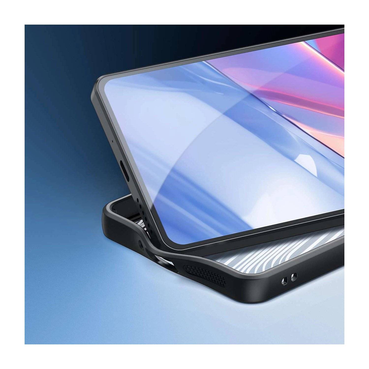 Aimo Hülle kompatibel mit Xiaomi Redmi Note 13 5G - Schwarz