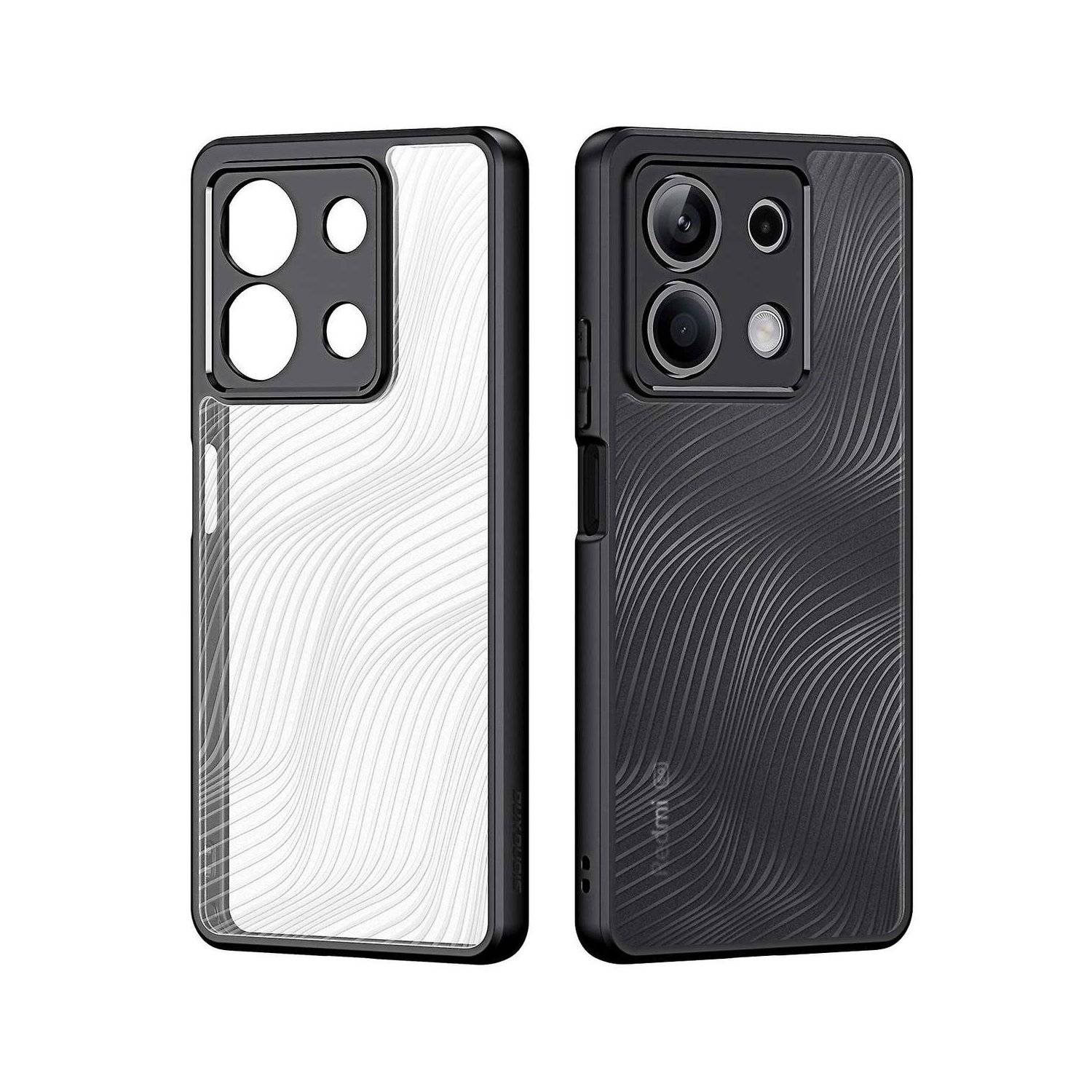 Aimo Hülle kompatibel mit Xiaomi Redmi Note 13 5G - Schwarz