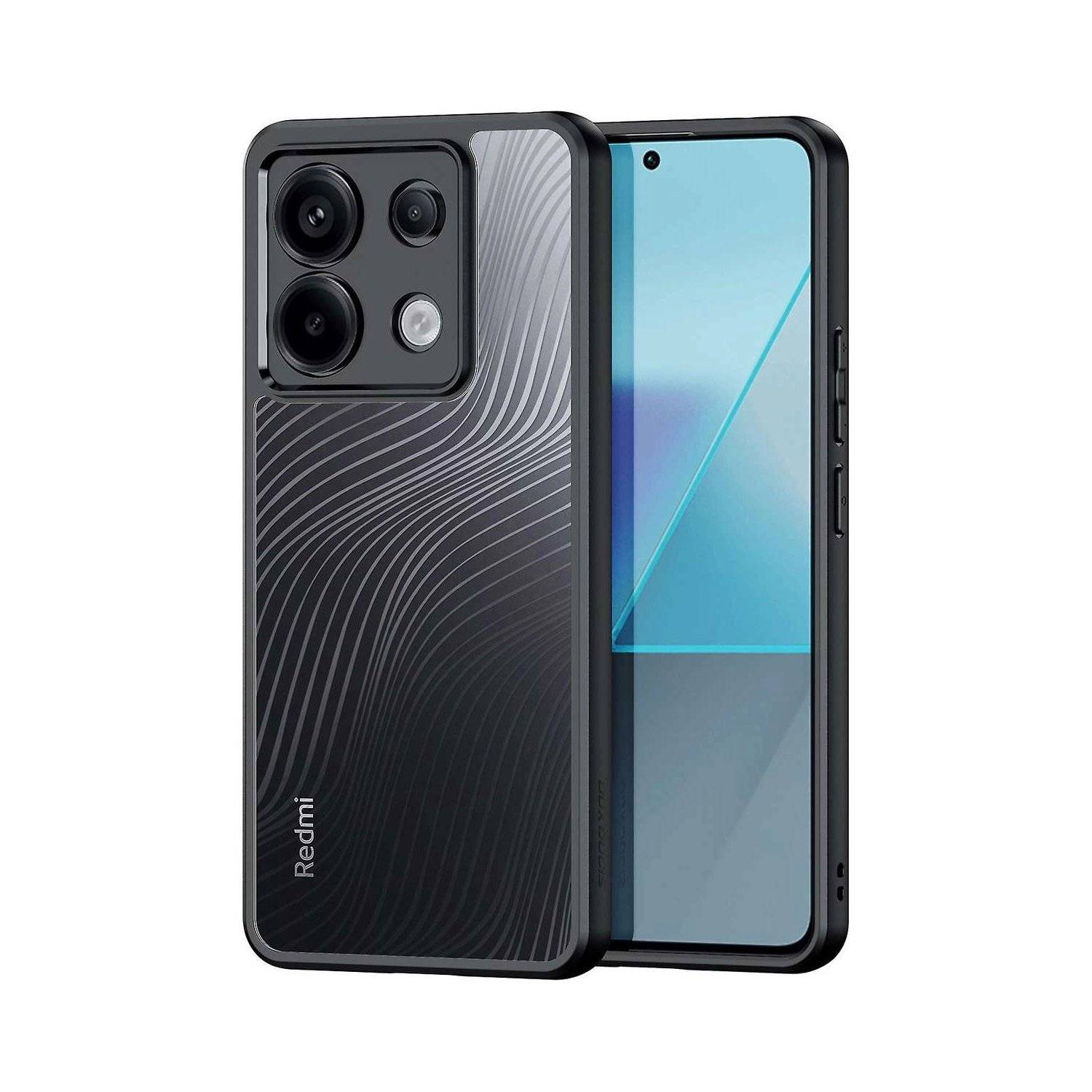 Aimo Hülle kompatibel mit Xiaomi Redmi Note 13 Pro 5G - Schwarz