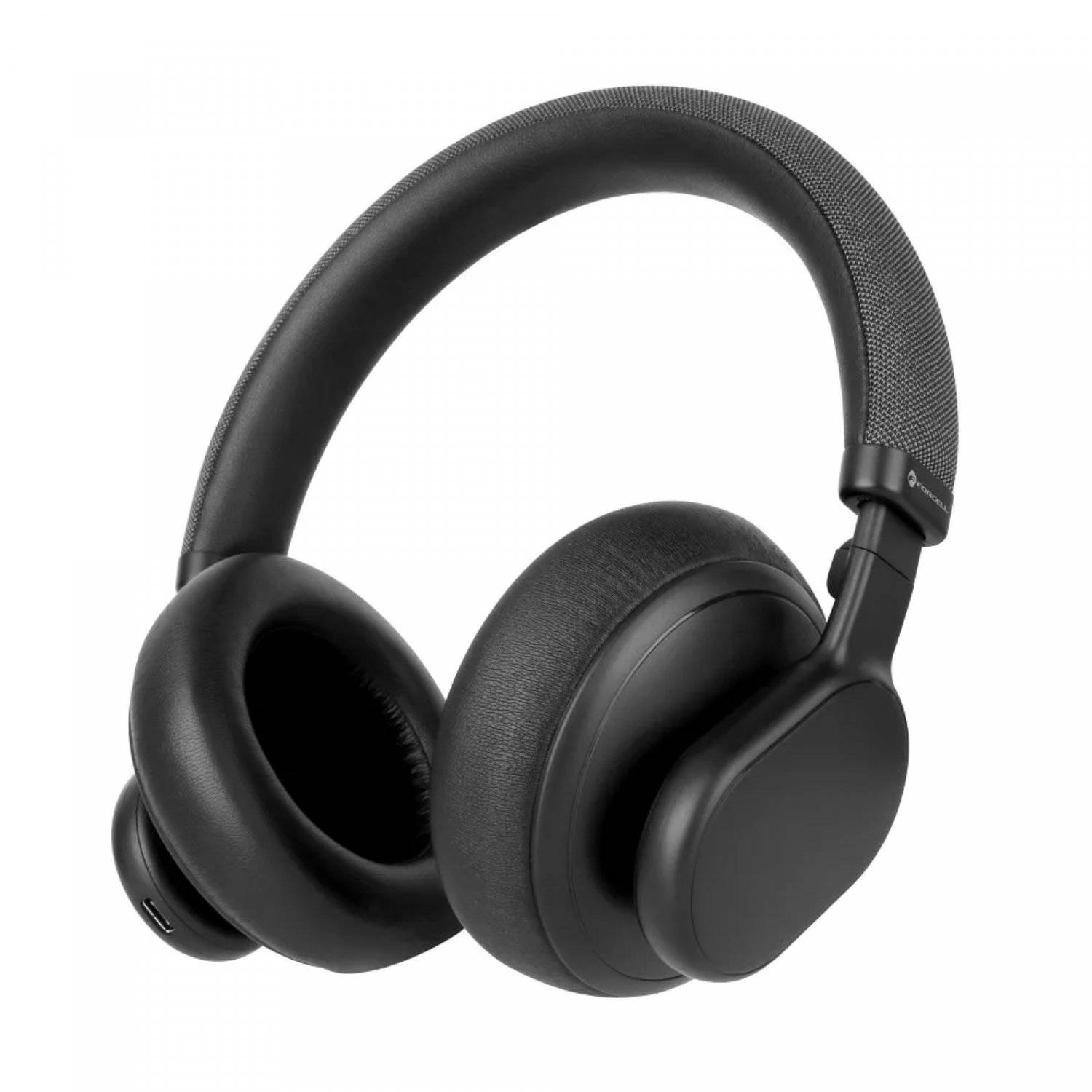 FORCELL F-AUDIO Kabellose Over-Ear-Kopfhörer ANC Touch Beat Bluetooth Kopfhörer 500mAh Schwarz