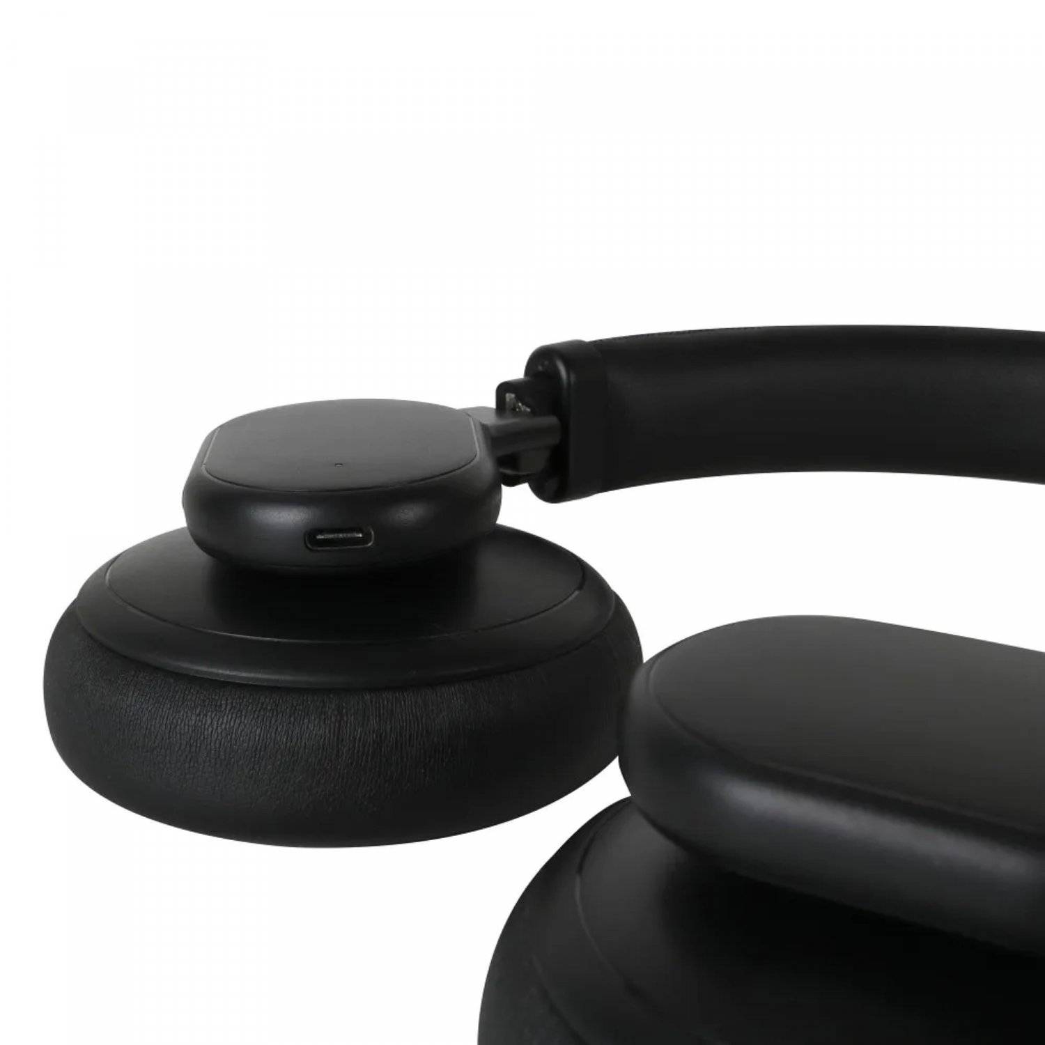 FORCELL F-AUDIO Kabellose Over-Ear-Kopfhörer ANC Touch Beat Bluetooth Kopfhörer 500mAh Schwarz