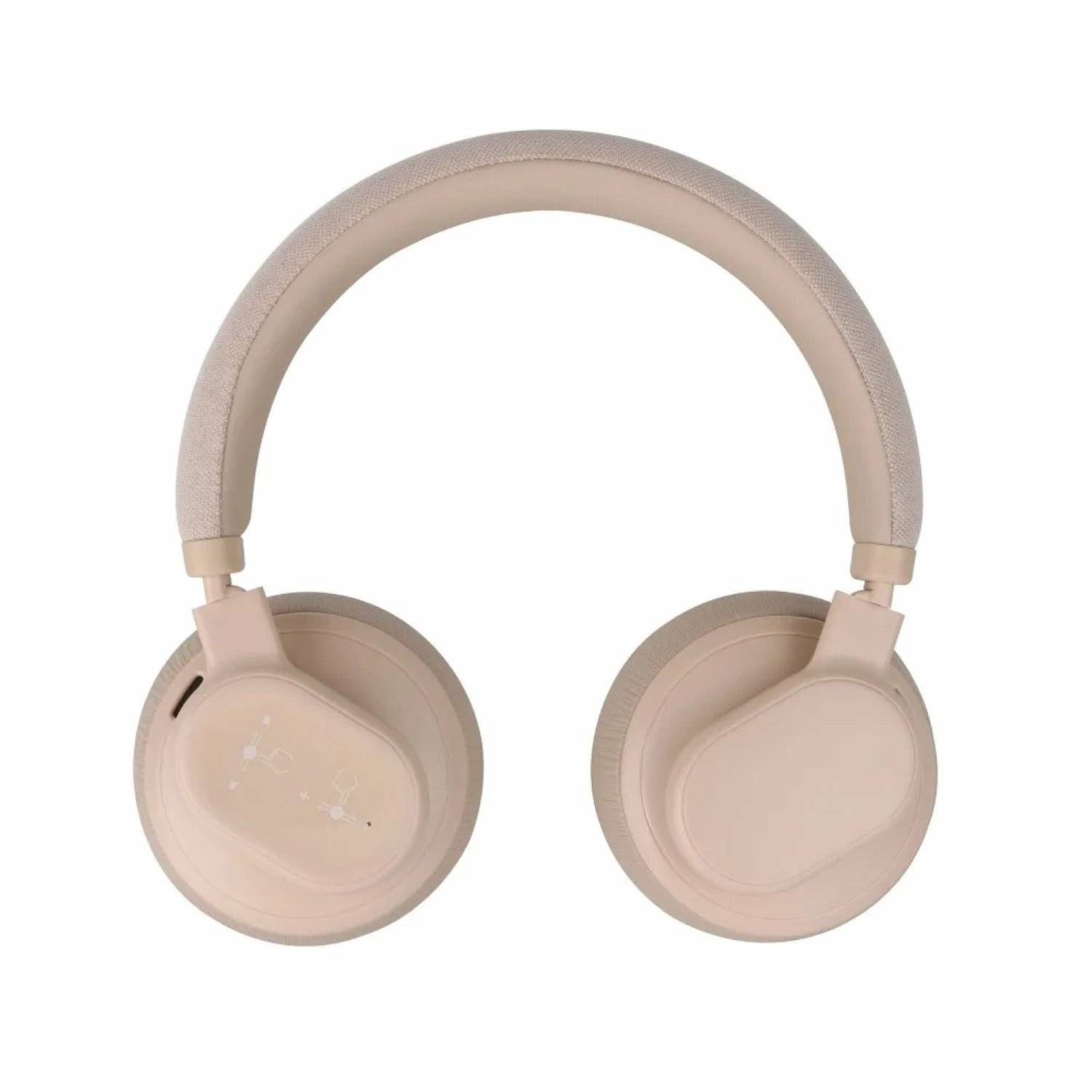 FORCELL F-AUDIO Kabellose Over-Ear-Kopfhörer ANC Touch Beat Bluetooth Kopfhörer 500mAh Rosa
