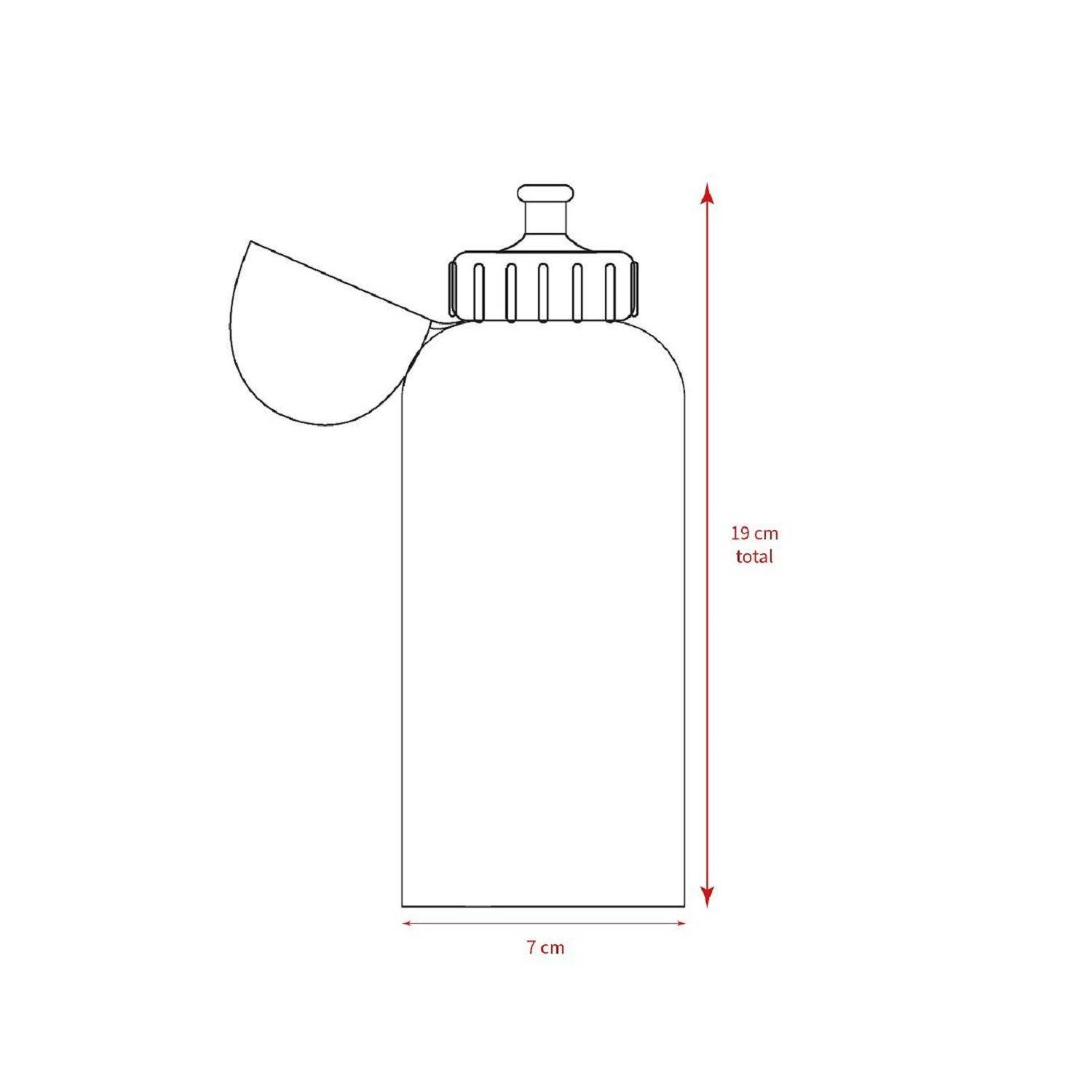 Lilo & Stitch Kinder Wasserflasche Trinkflasche aus Aluminium 500 ml